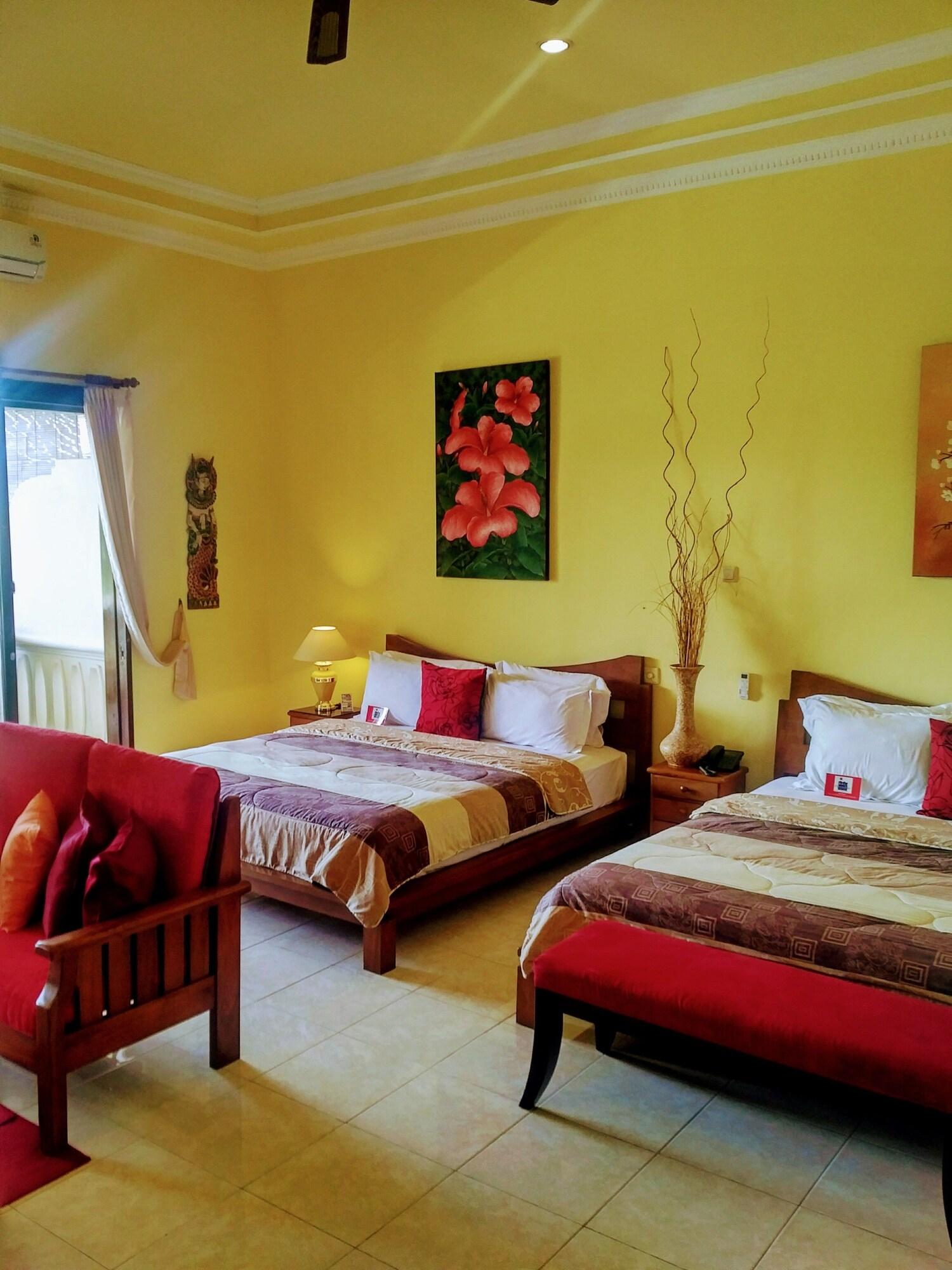 Deluxe Queen Room Two Queen Beds