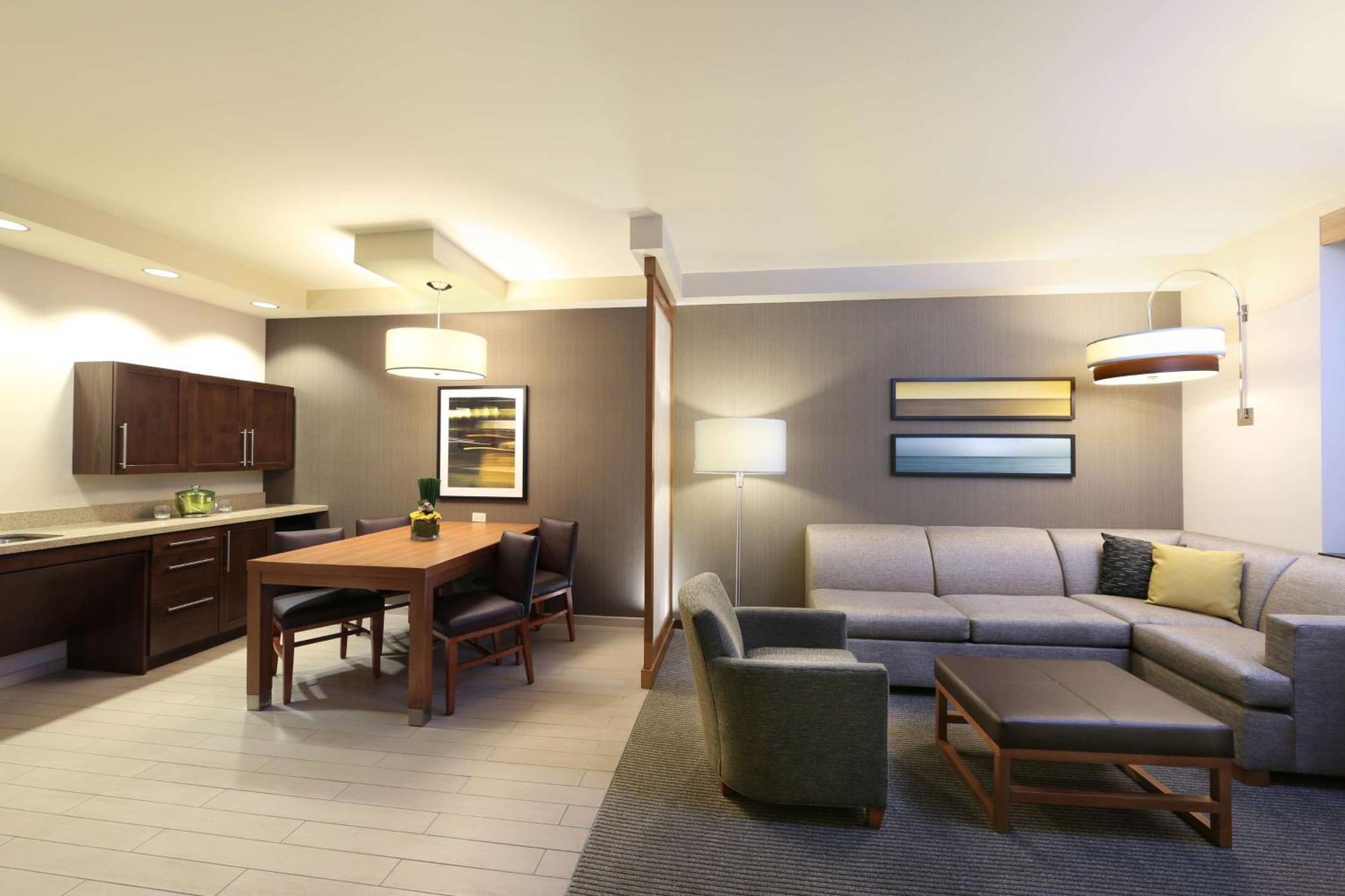 One-Bedroom King Suite Roll Shower Disability Access