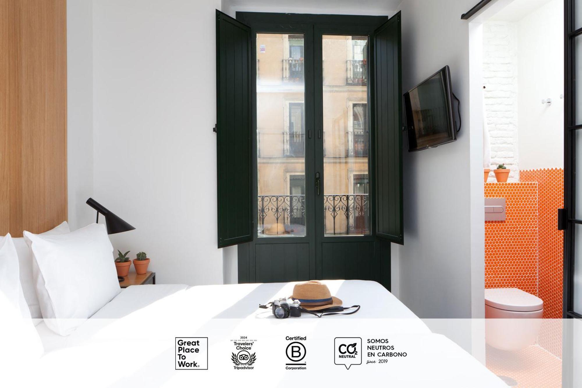 Double or Twin Room Balcony