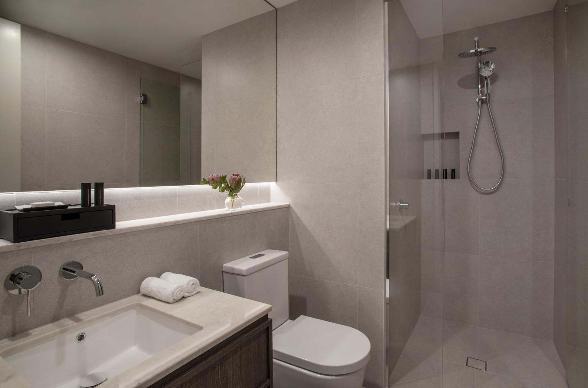 Deluxe Apartment mit 1 Schlafzimmer und 2 Einzelbetten