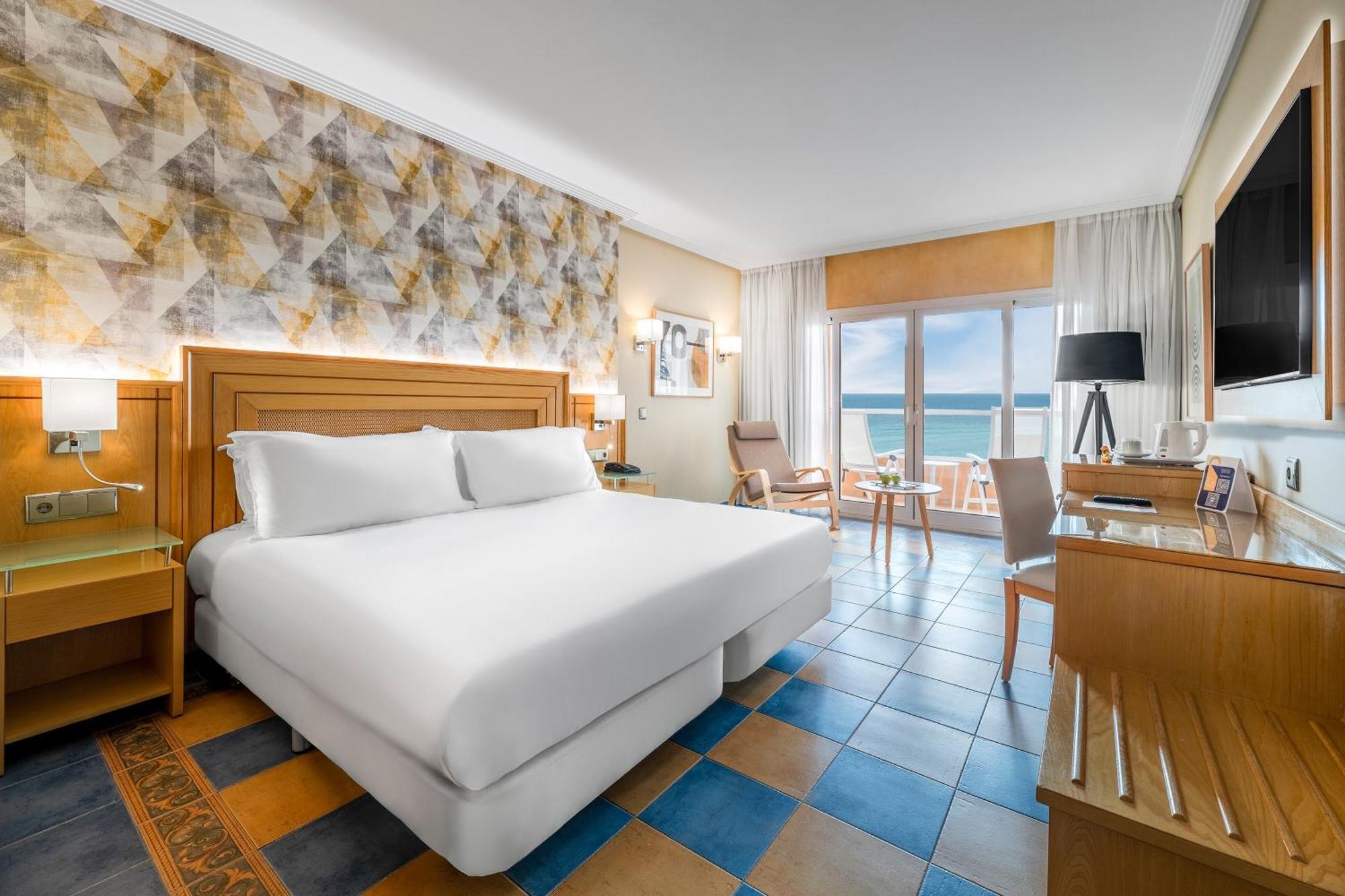 Quarto Duplo ou Twin com Vista Mar