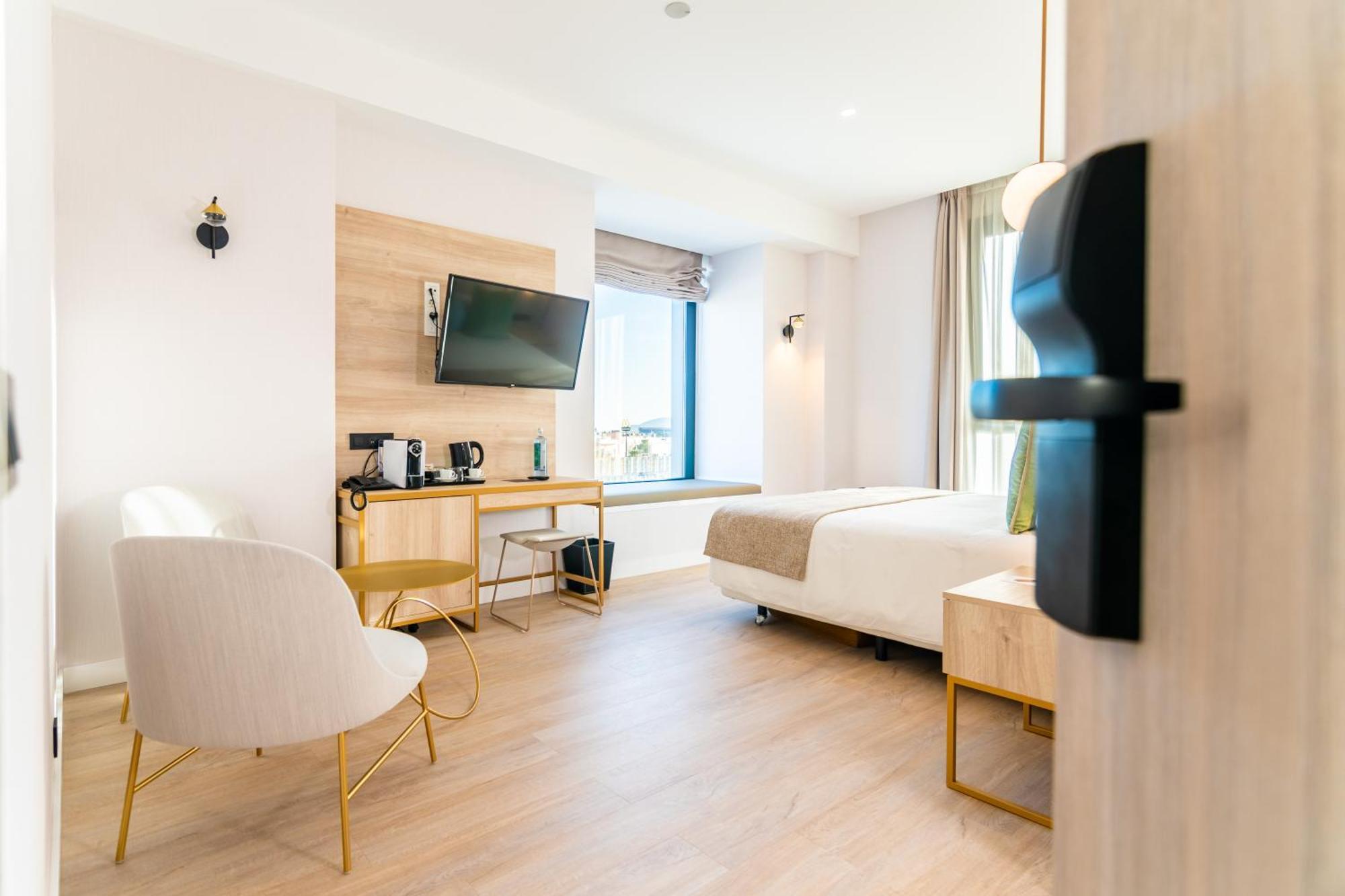 Deluxe Kamer met Kingsize Bed