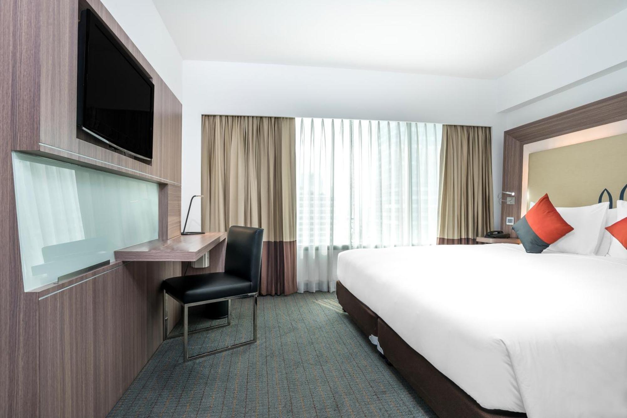 Deluxe Zimmer mit Kingsize-Bett