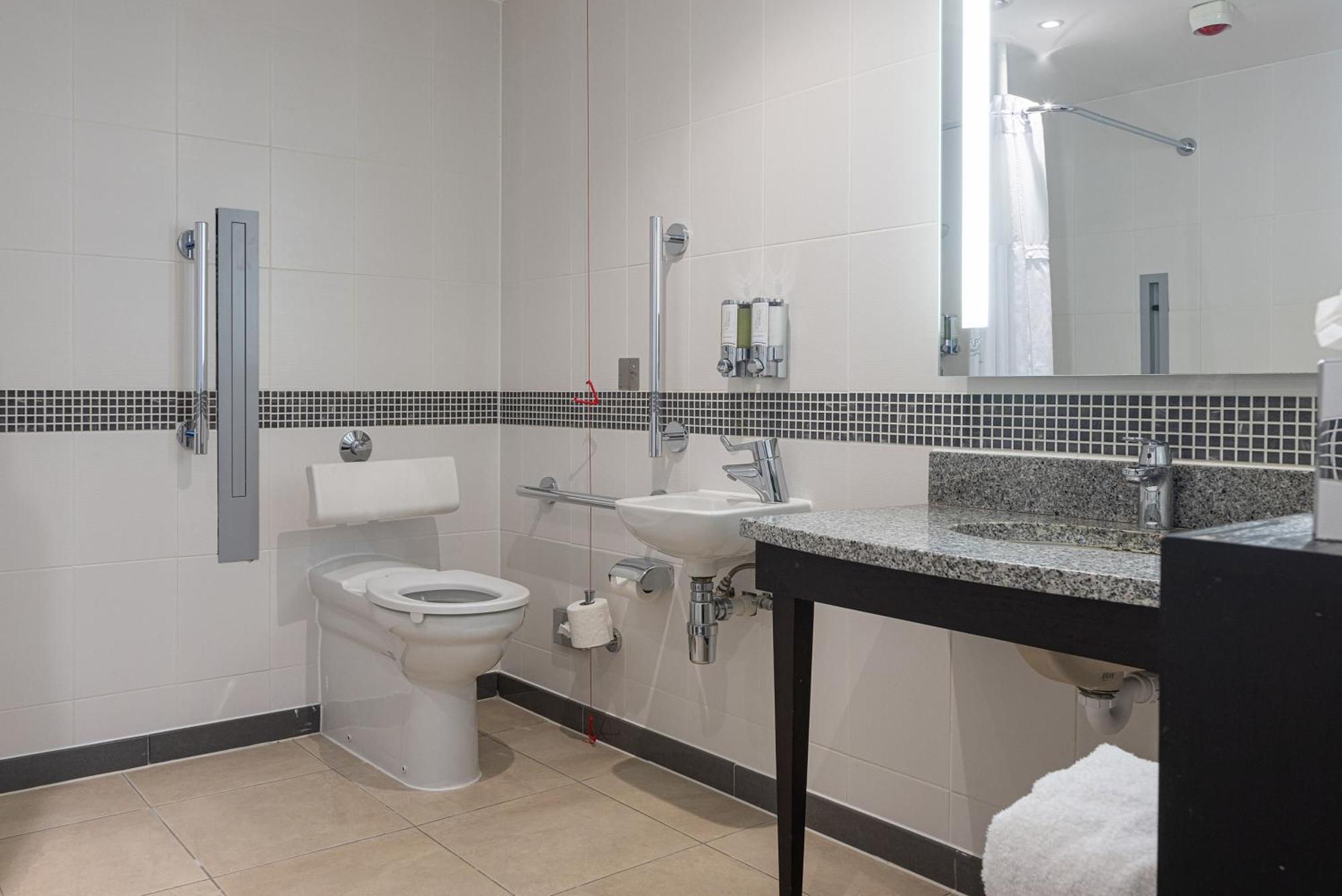 Queen Room City View Disability Access