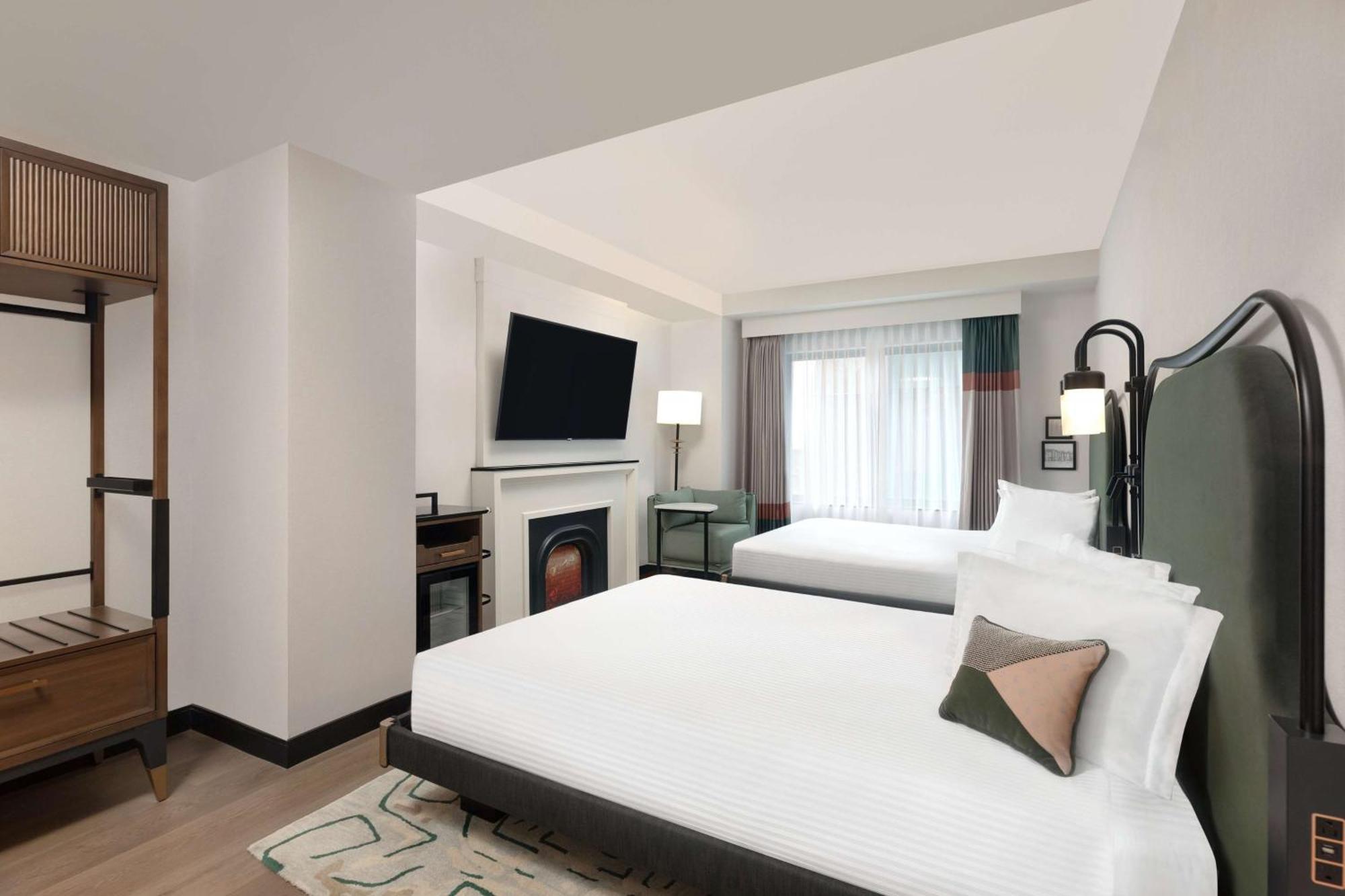 Double Room Two Double Beds