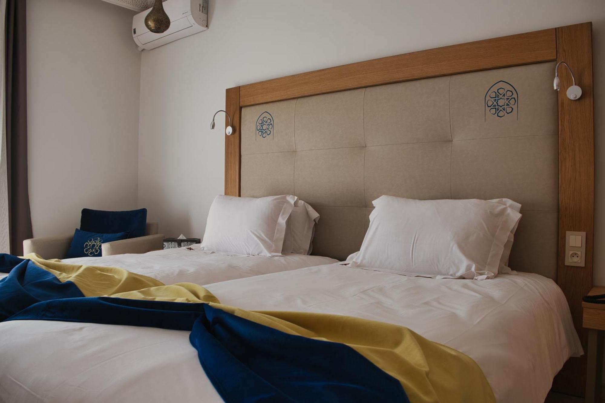 Deluxe Double or Twin Room Pool View