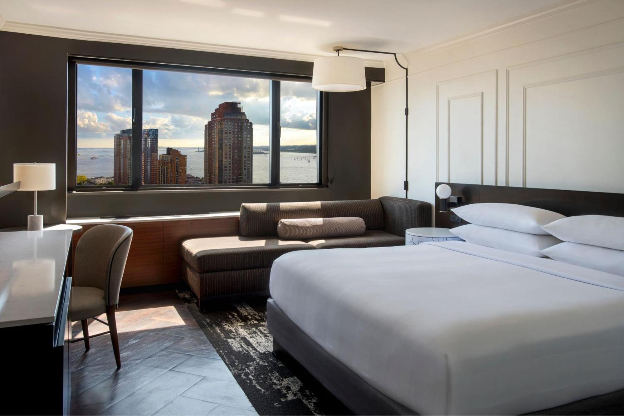 Quarto King Deluxe com Vista do Porto