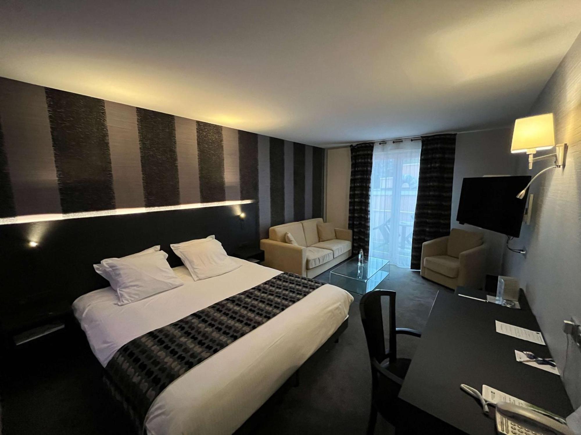 Junior Suite mit Kingsize-Bett und Schlafsofa - Nichtraucher