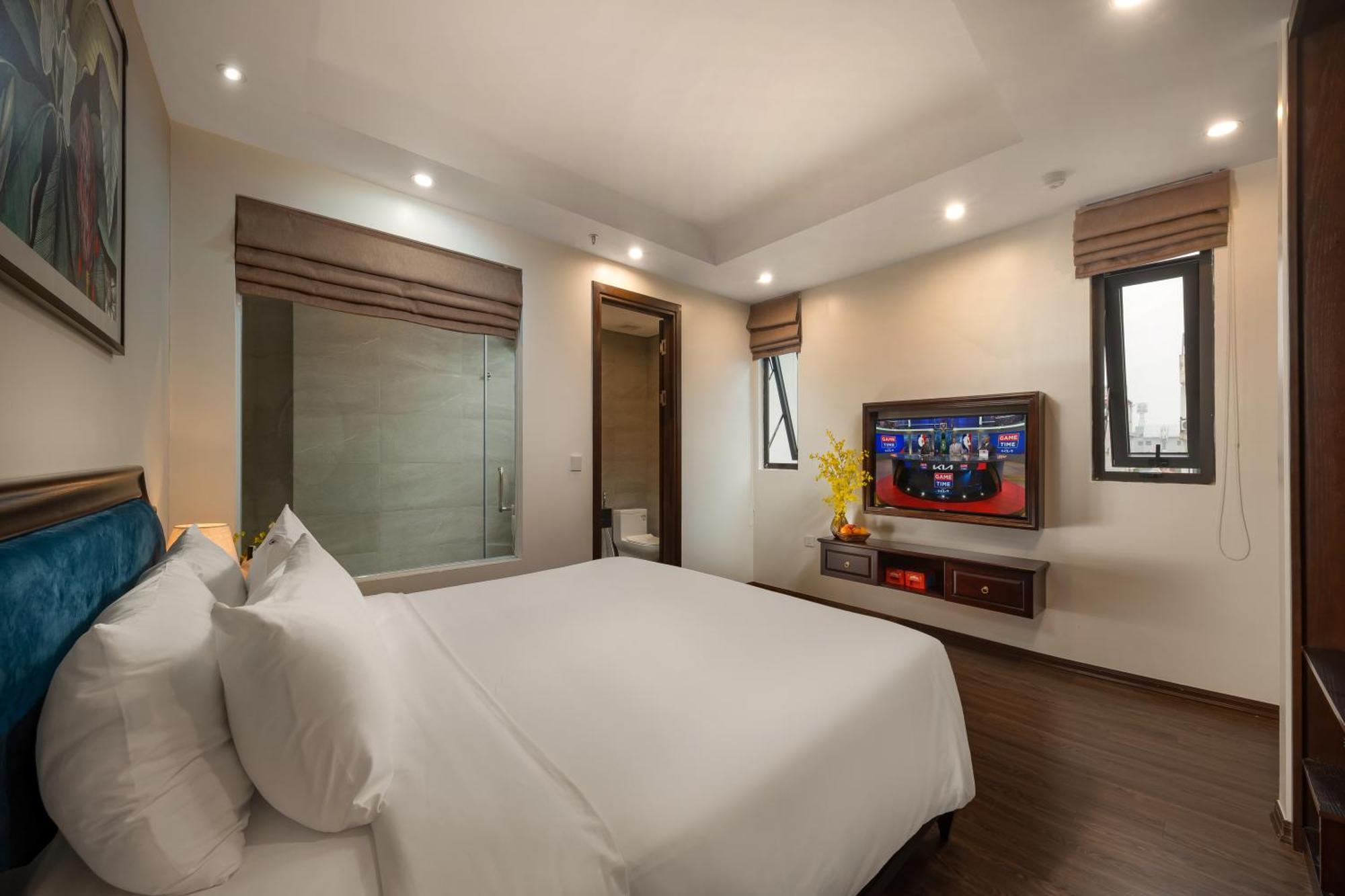 Double or Twin Room View