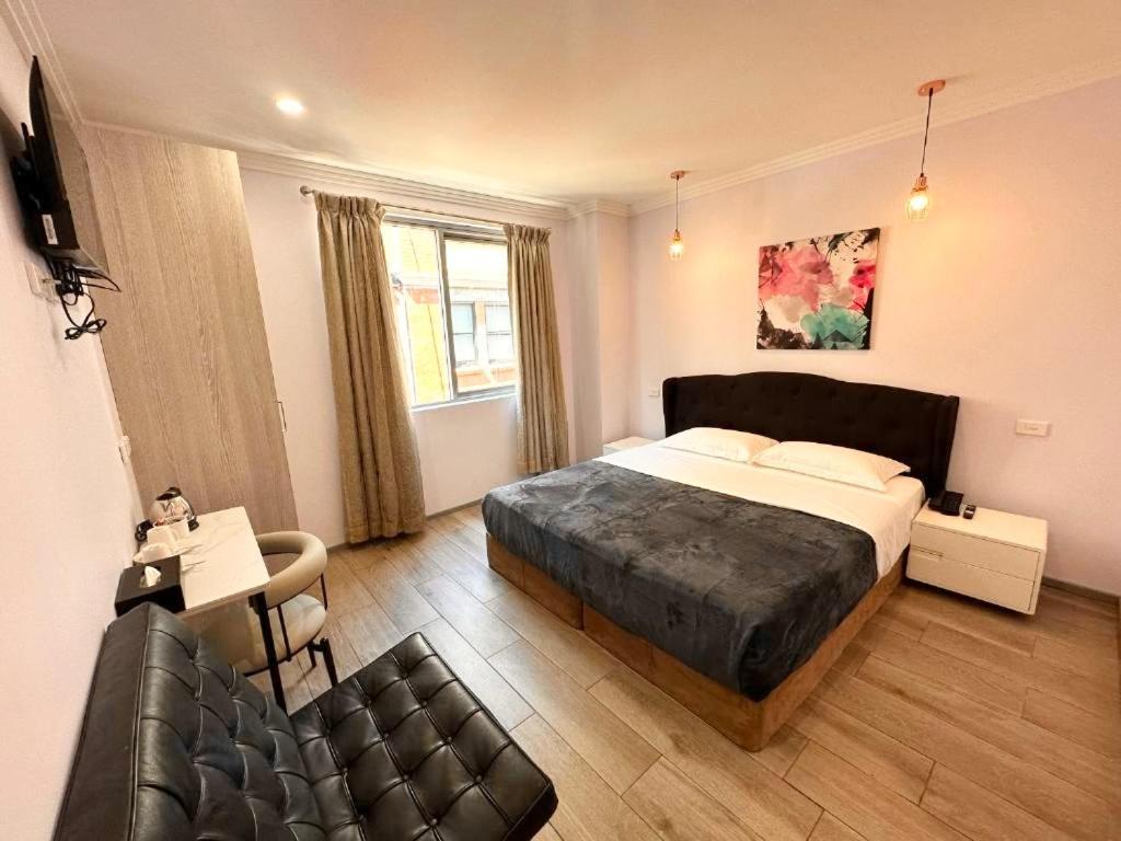 Chambre Lit King-Size Premium