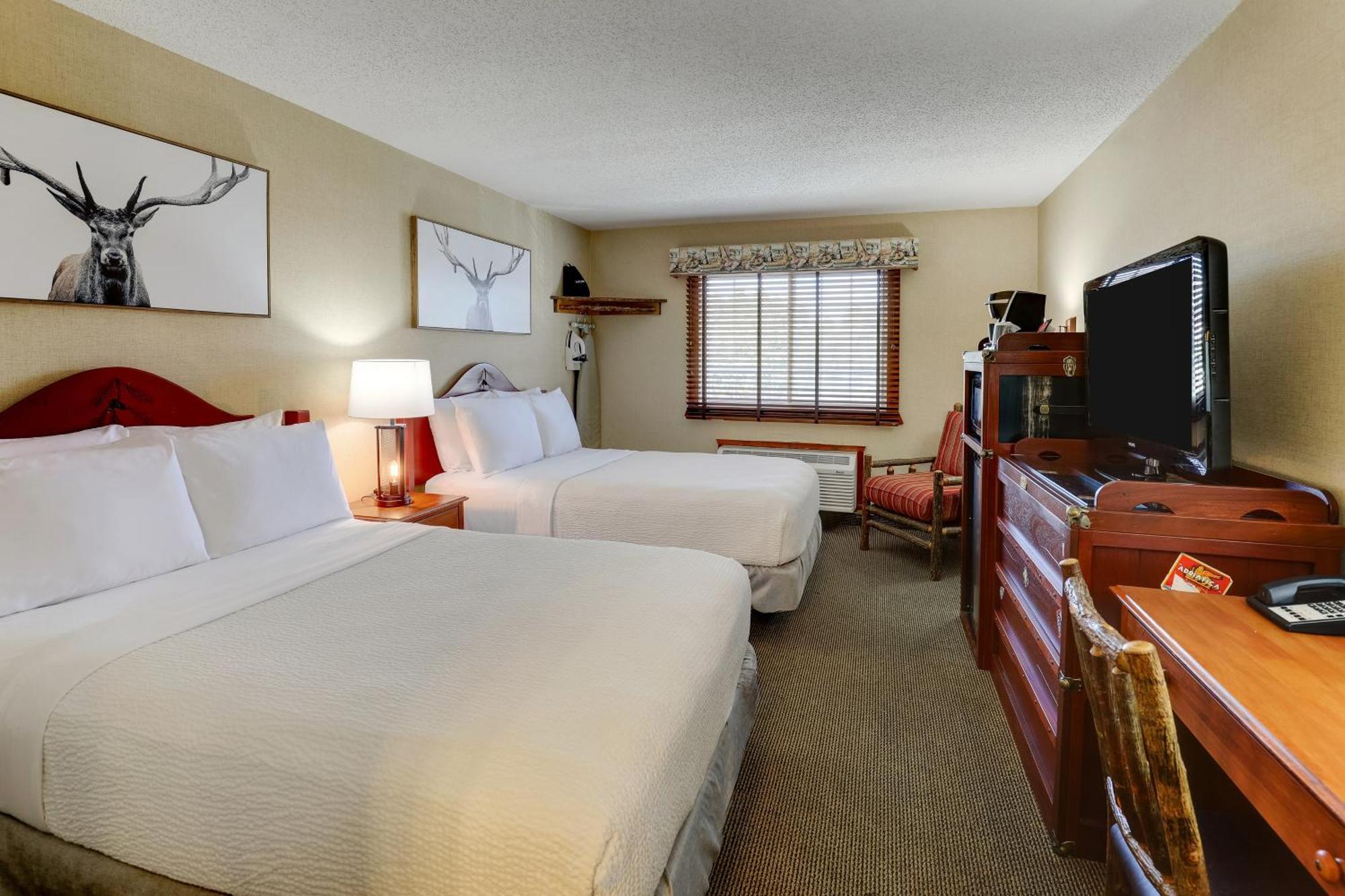 Deluxe Double Room Two Double Beds