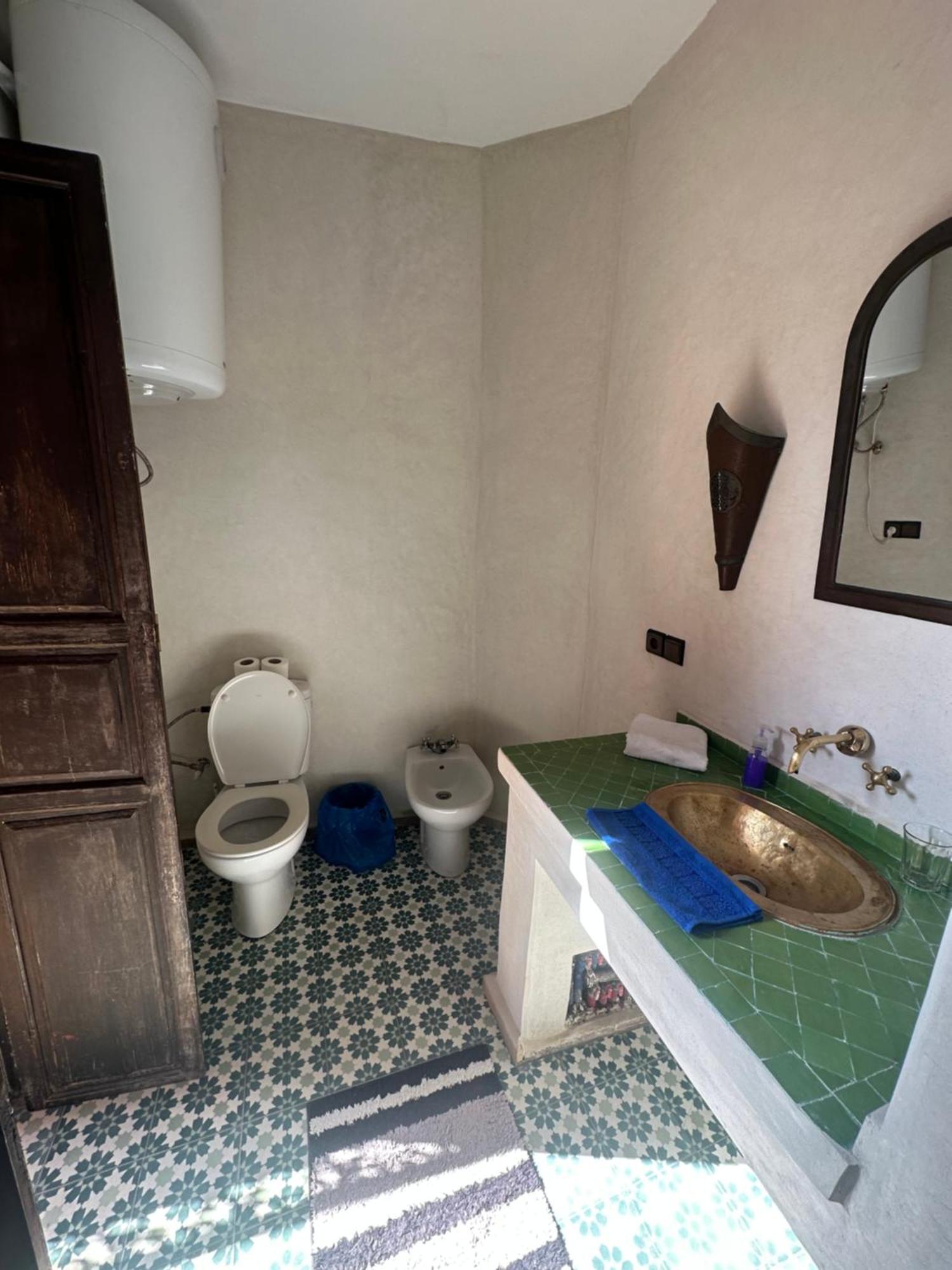 Habitación Doble con baño privado externo