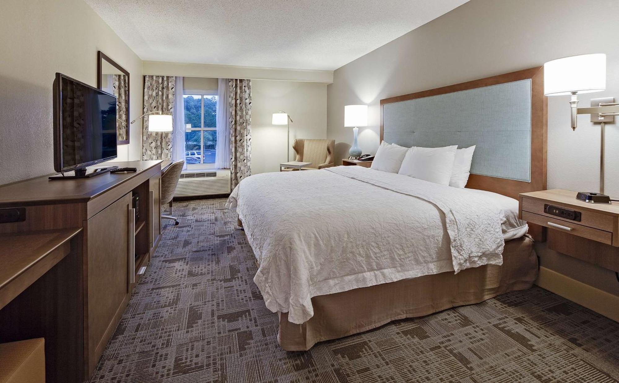 King Room Accessible Tub Mobility Hearing Access or Non-Smoking