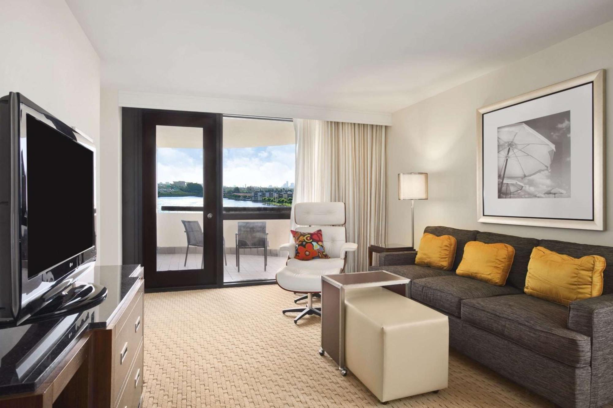 One-Bedroom Suite Balcony