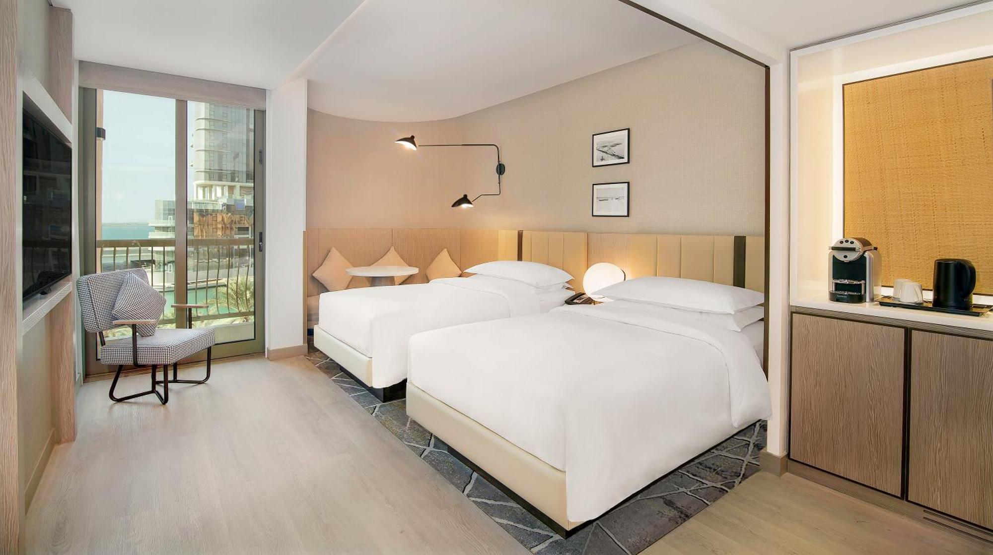 Club Tweepersoonskamer met 1 of 2 bedden met uitzicht op het resort en toegang tot de Club Lounge