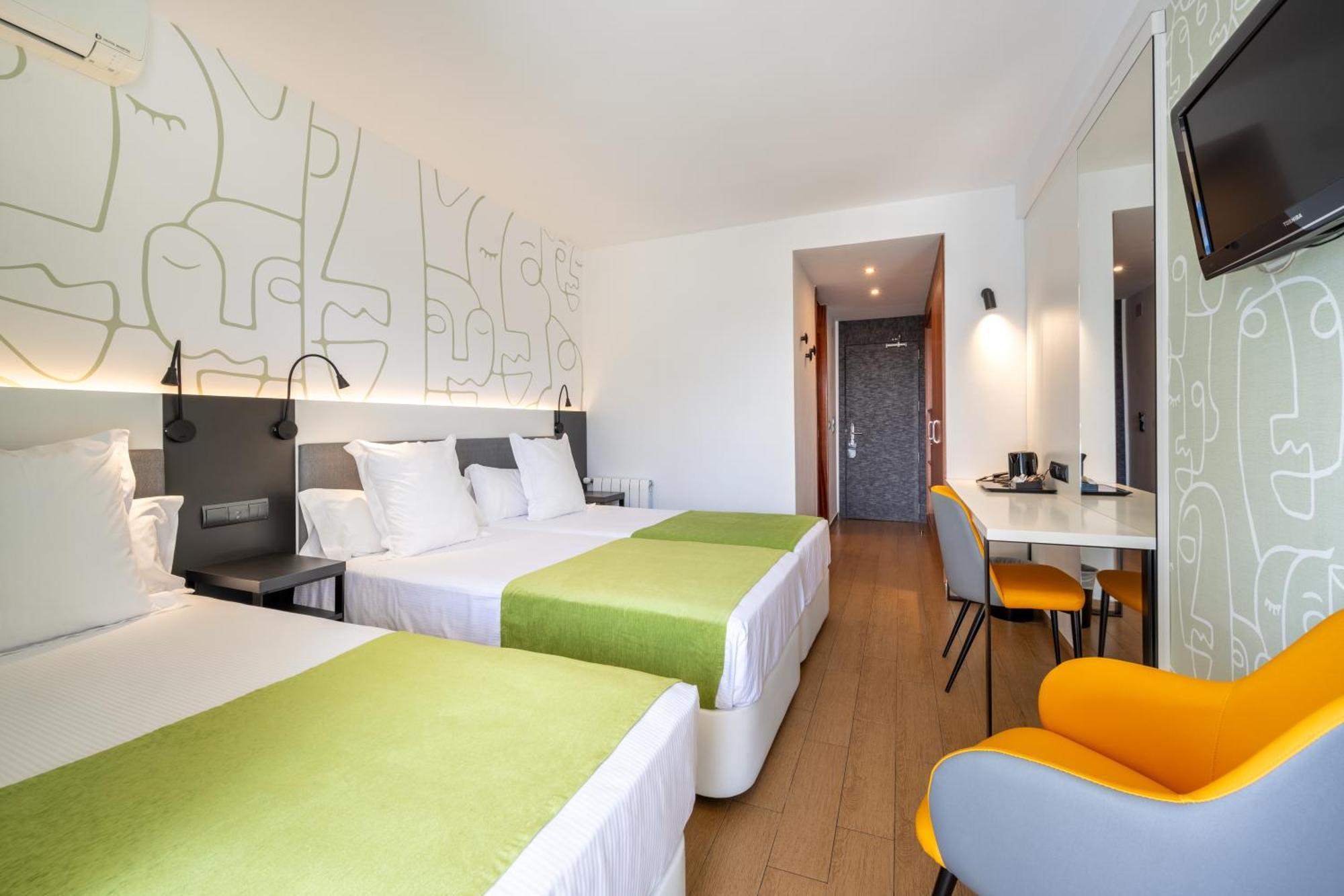 Premium Tweepersoonskamer met 1 of 2 Bedden (2 +1)