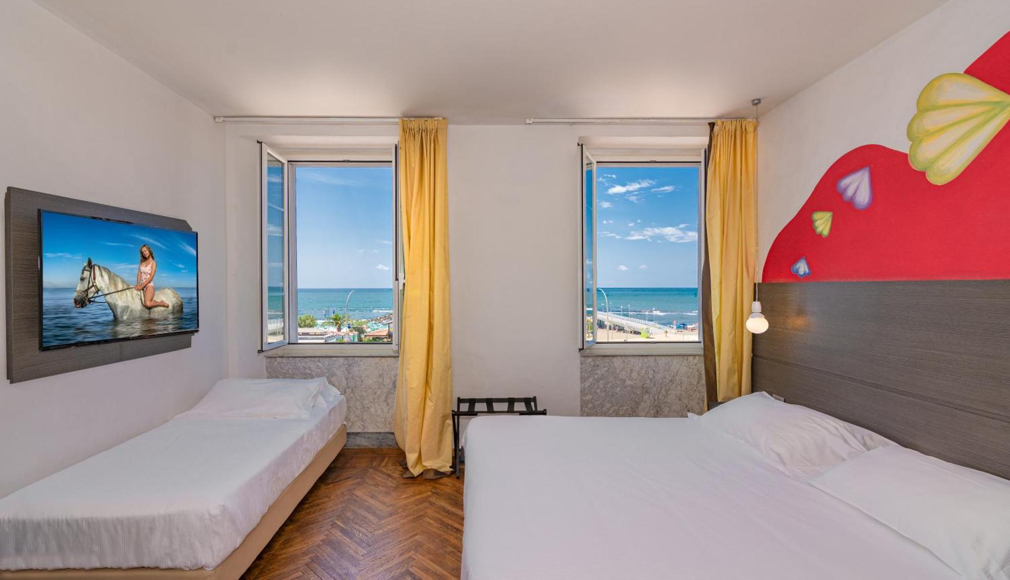 Triple Room Sea View