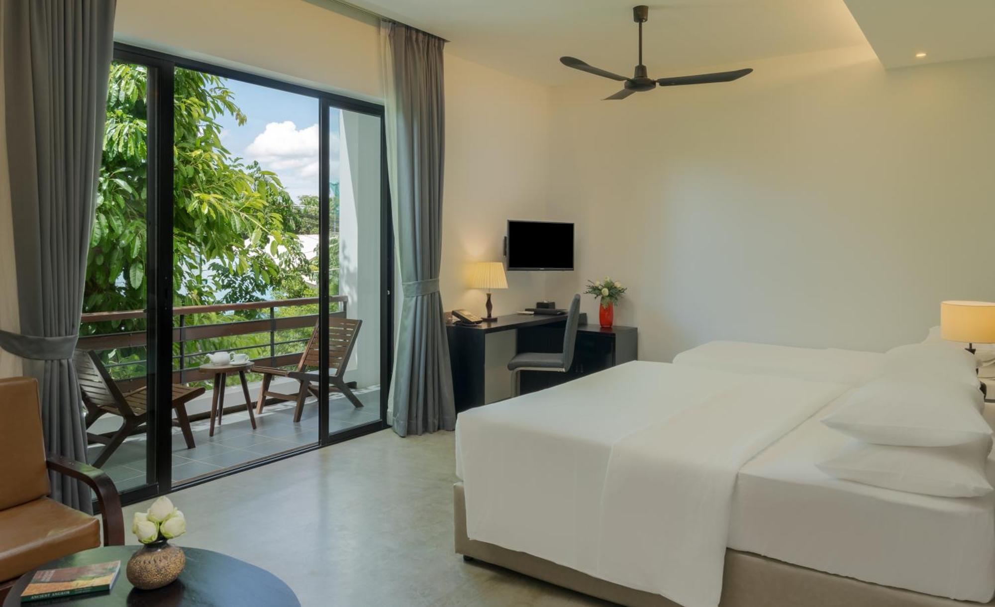 Deluxe Dreibettzimmer