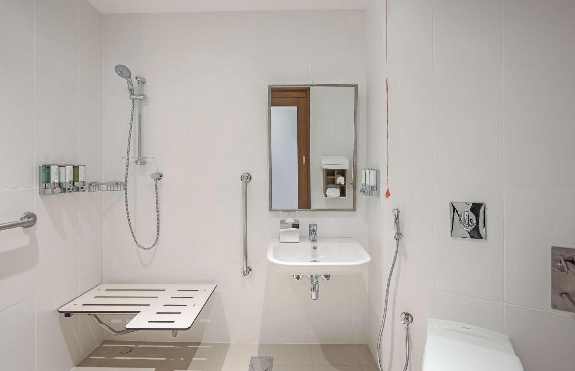 Quarto com Cama King-size - Acessível para Hóspedes com Mobilidade Reduzida/Não Fumantes