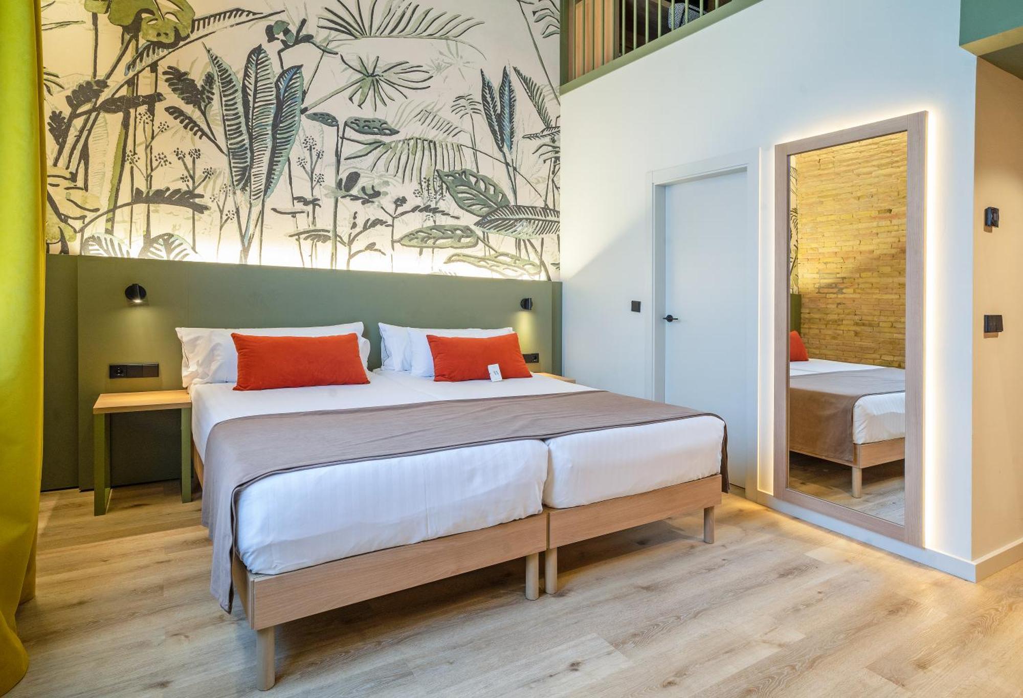 Maisonette-Zimmer (4+0)