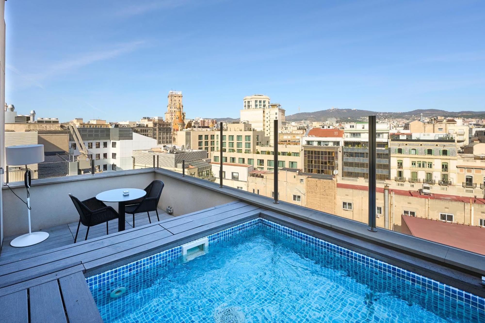 Suite Junior con piscina privada