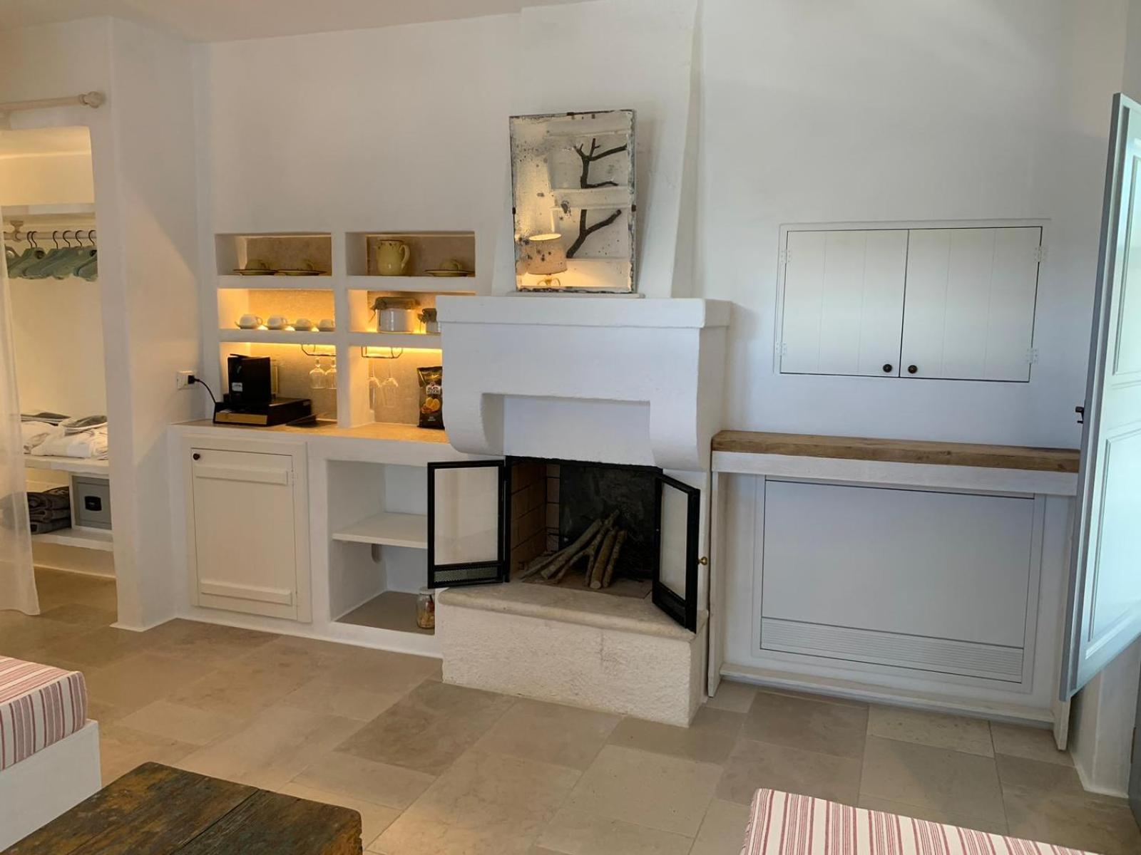 Suite de 1 dormitorio con vistas al jardín