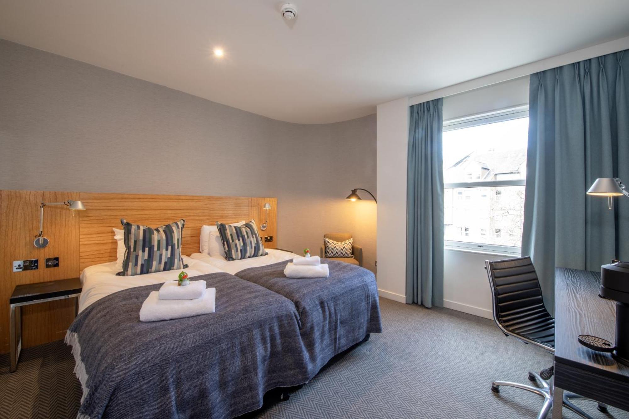Castle View Twin Room