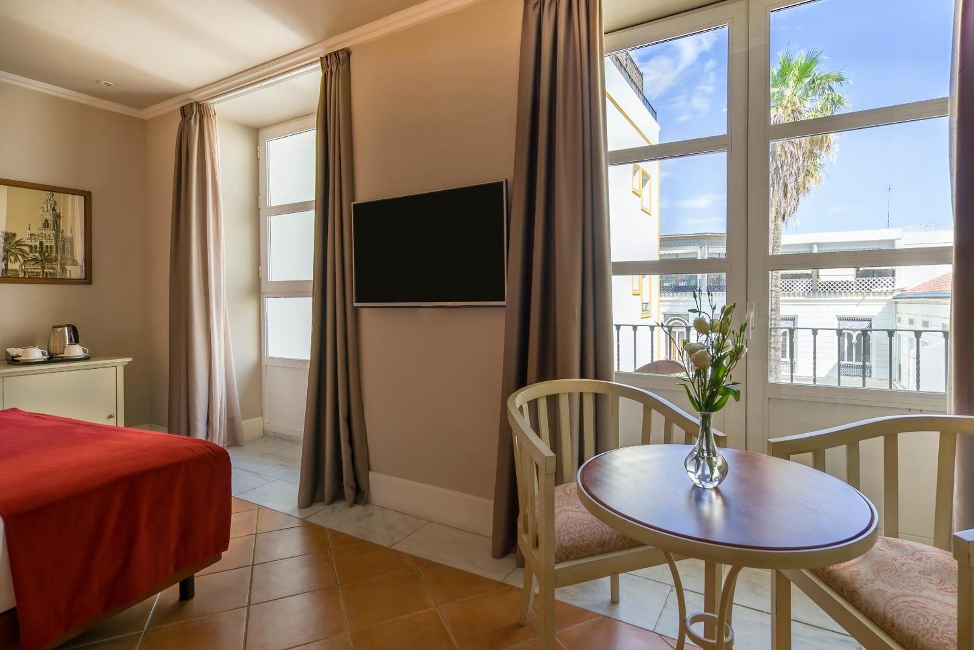 Vincci Room Balcony
