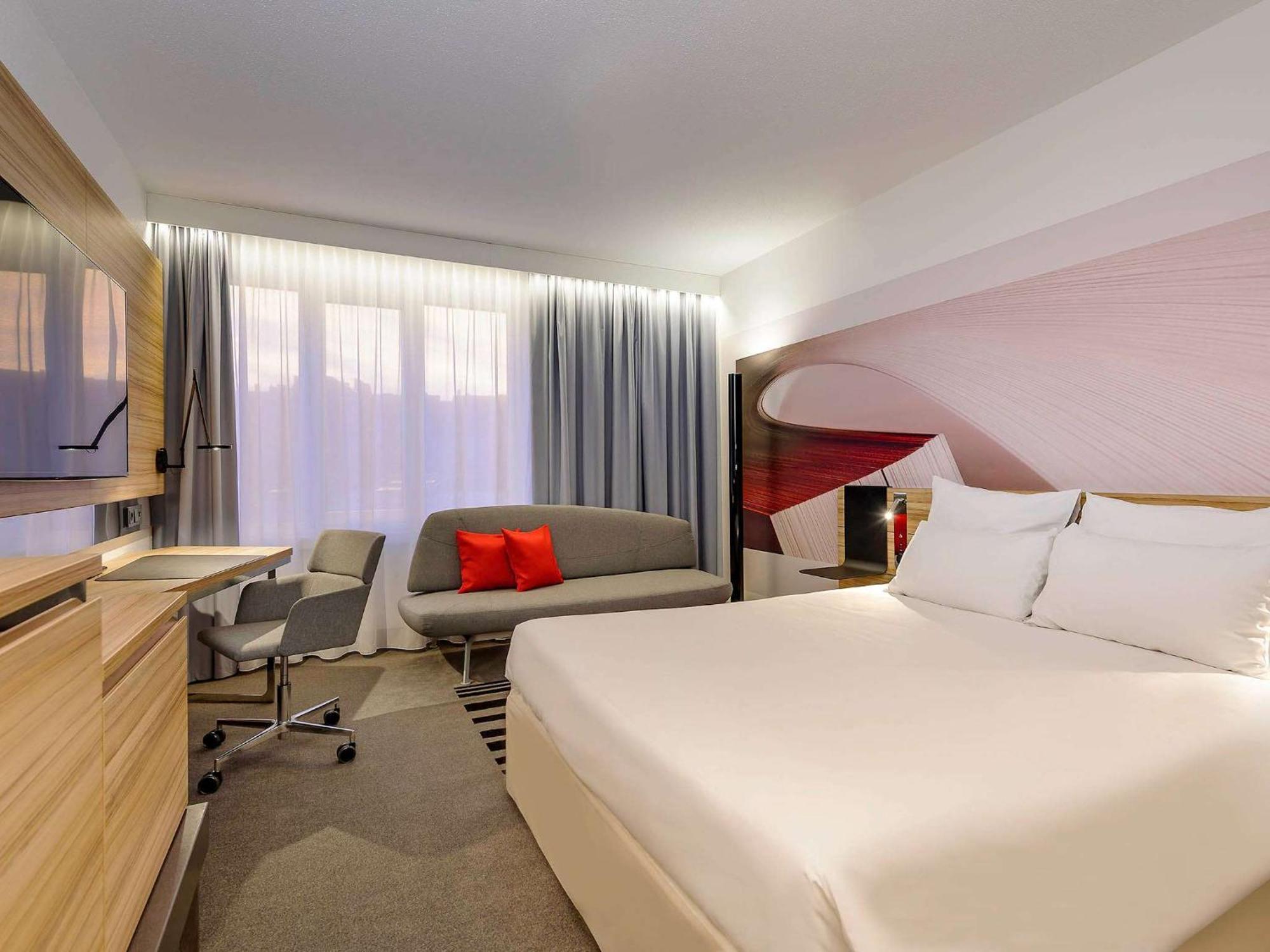 Executive Zimmer mit Queensize-Bett und Sofa