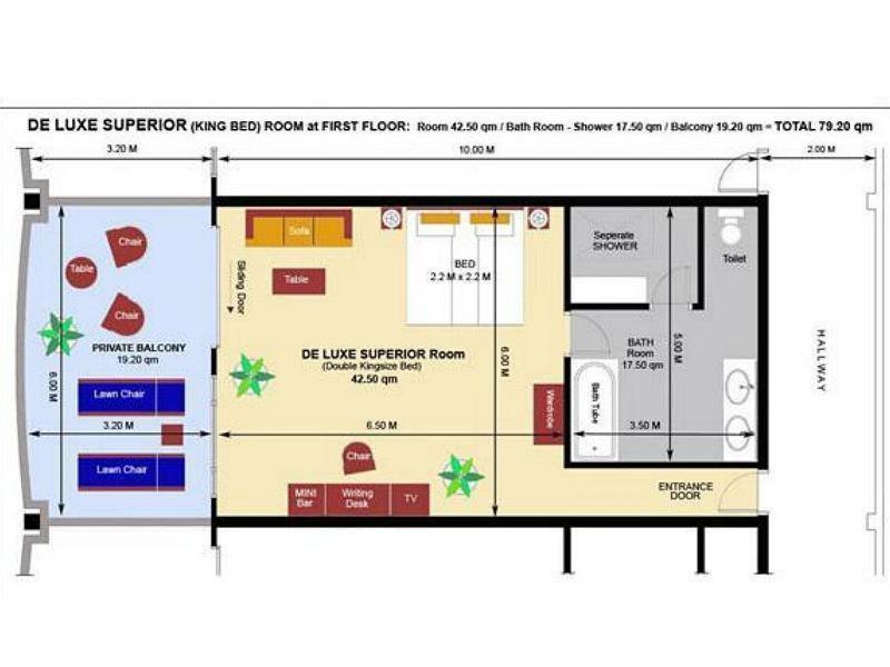 Superior Deluxe Double Room