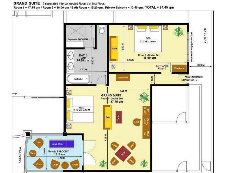 Two-Bedroom Suite