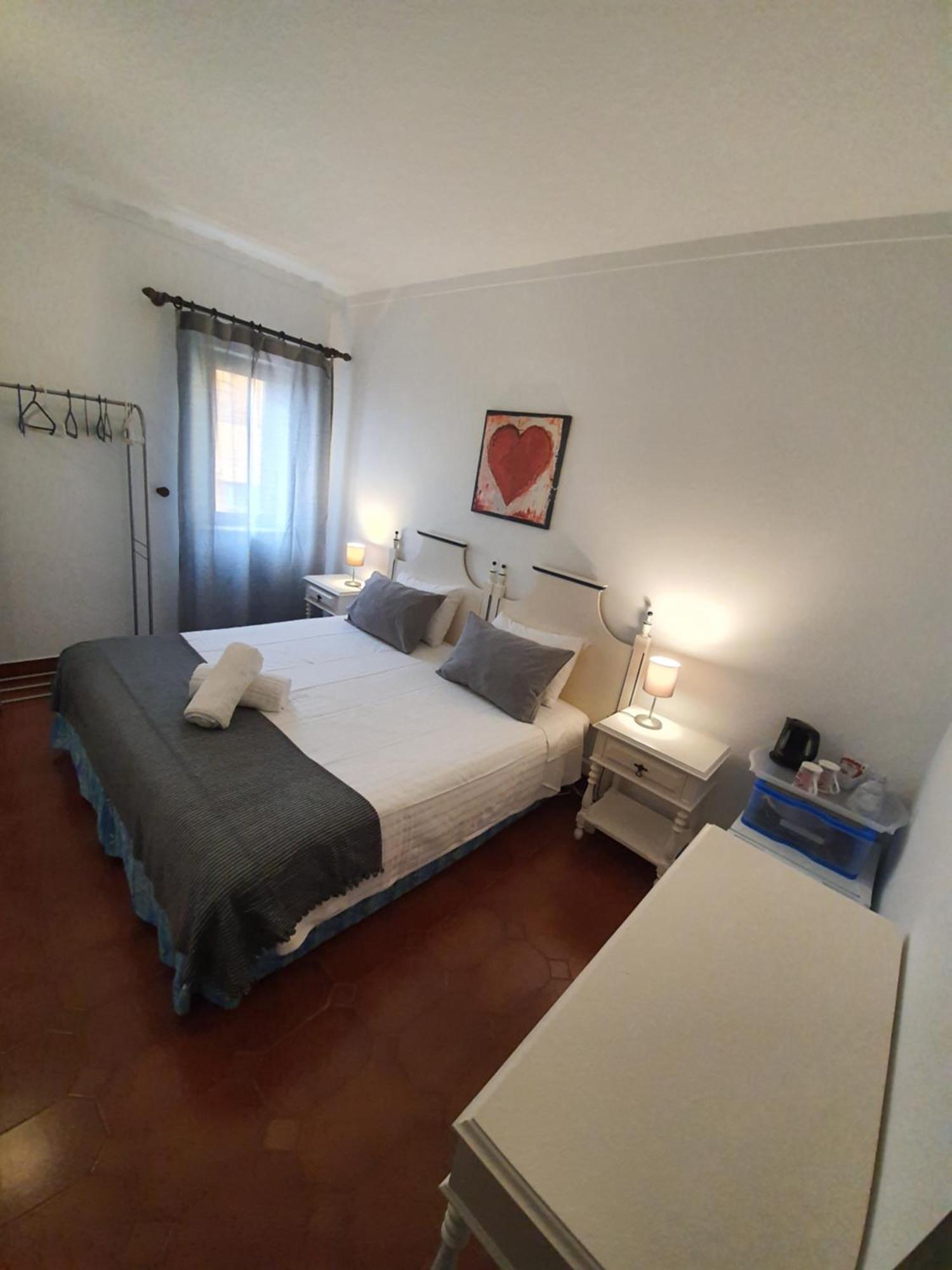 Economy Double Room Shared Exterior Bathroom