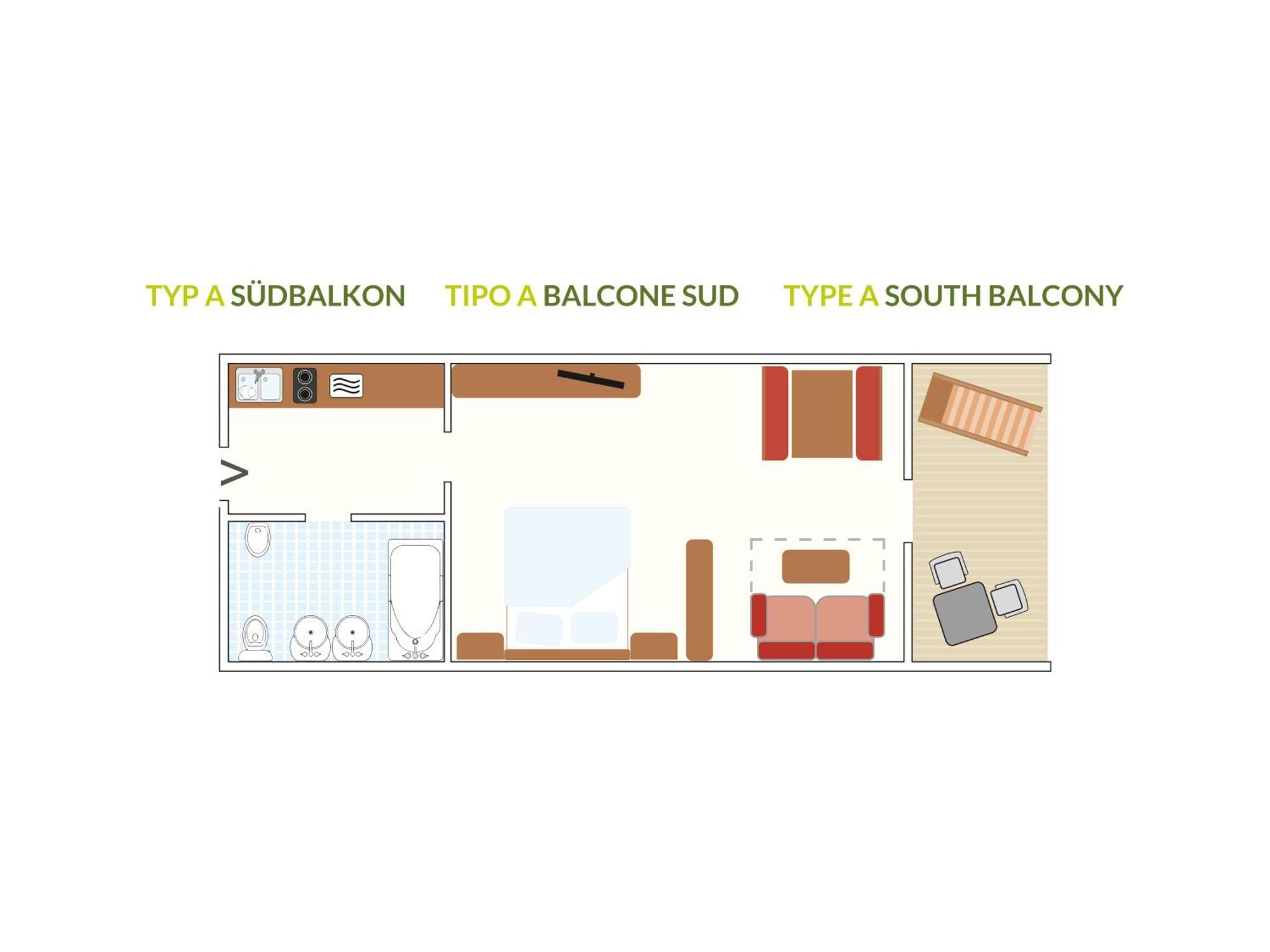 Studio-Apartment
