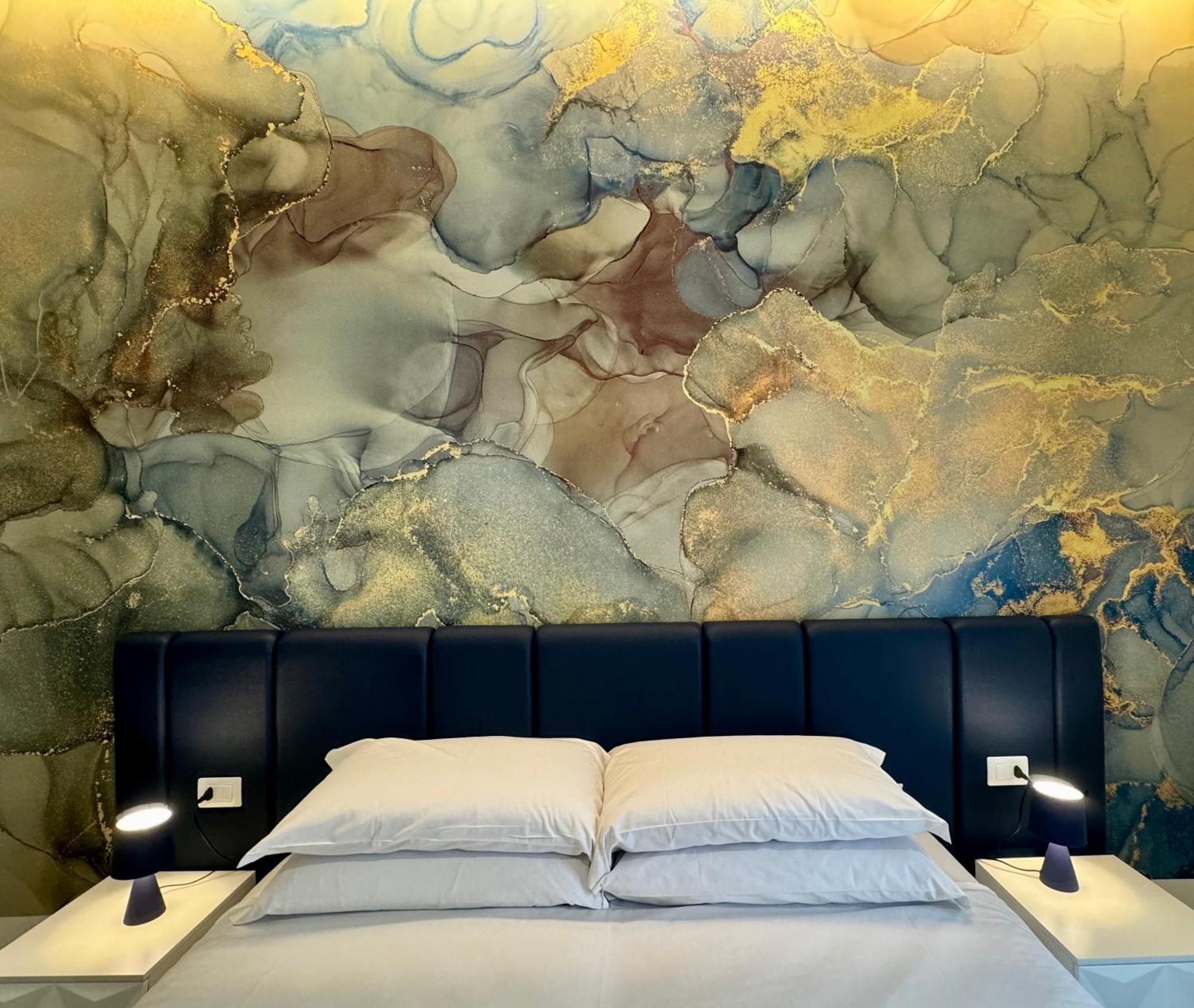 Quarto Deluxe com Cama de Casal ou 2 de Solteiro e Vista da Cidade