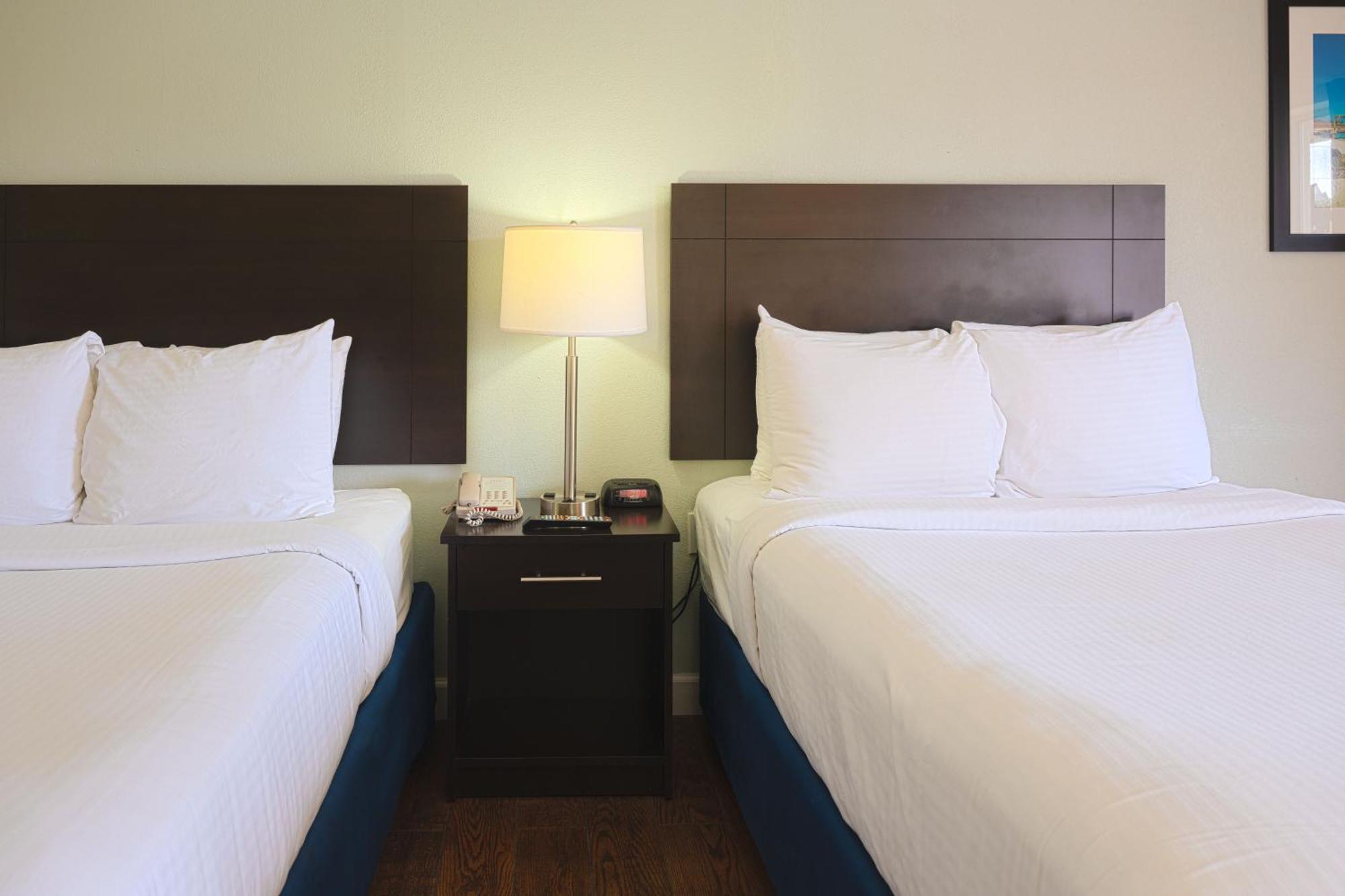 Standard Double Room Two Double Beds