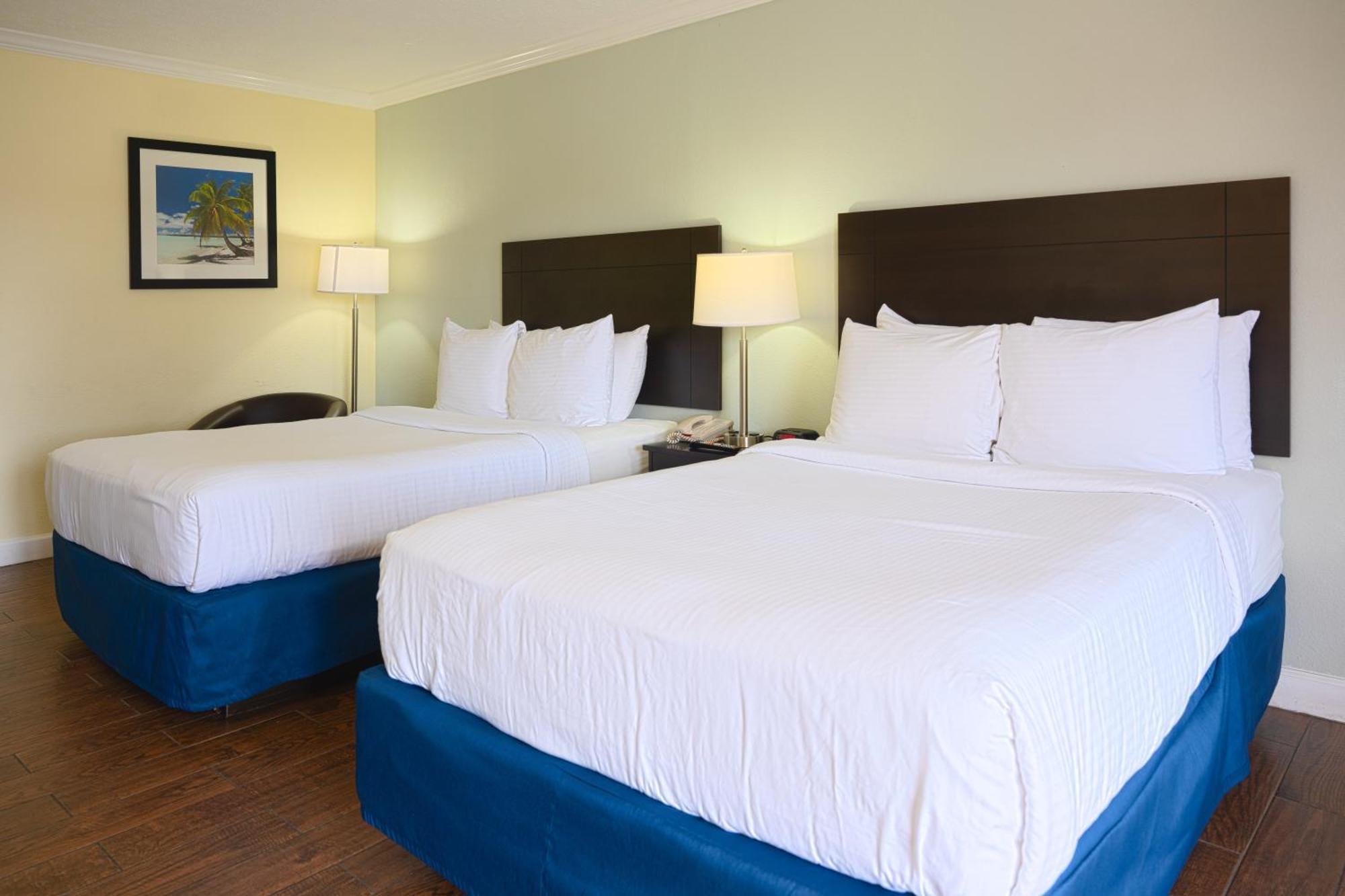 Standard Double Room Two Double Beds