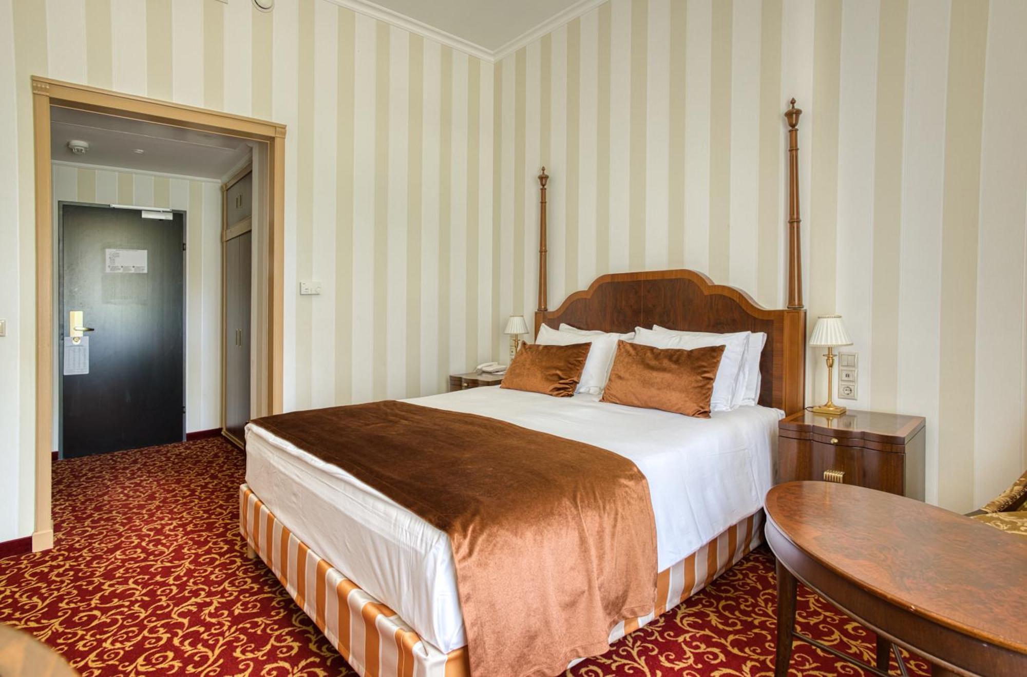 Chambre Double Deluxe avec Accès au Centre de Bien-Être et à la Salle de Sport