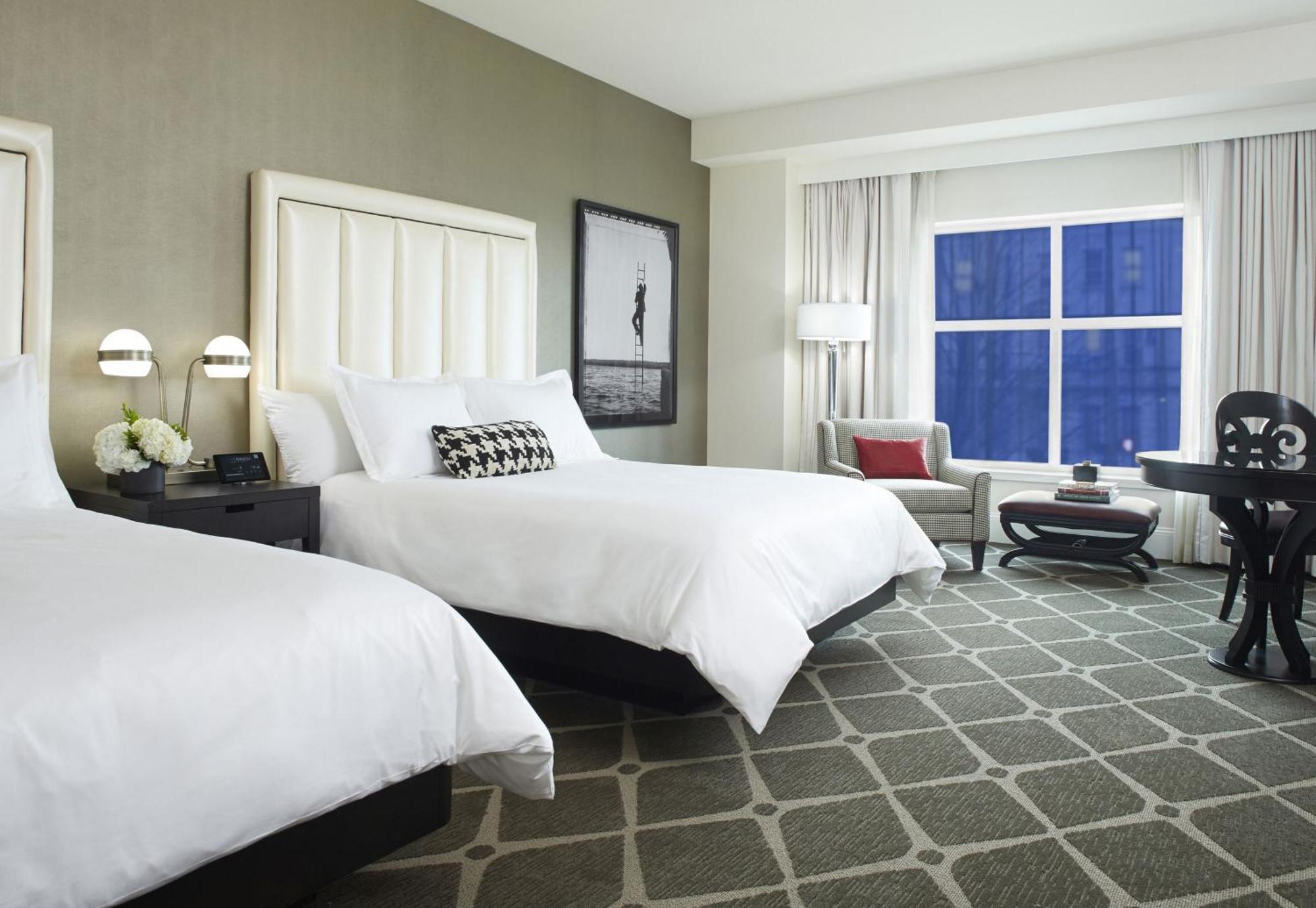 Deluxe Queen Room Two Queen Beds