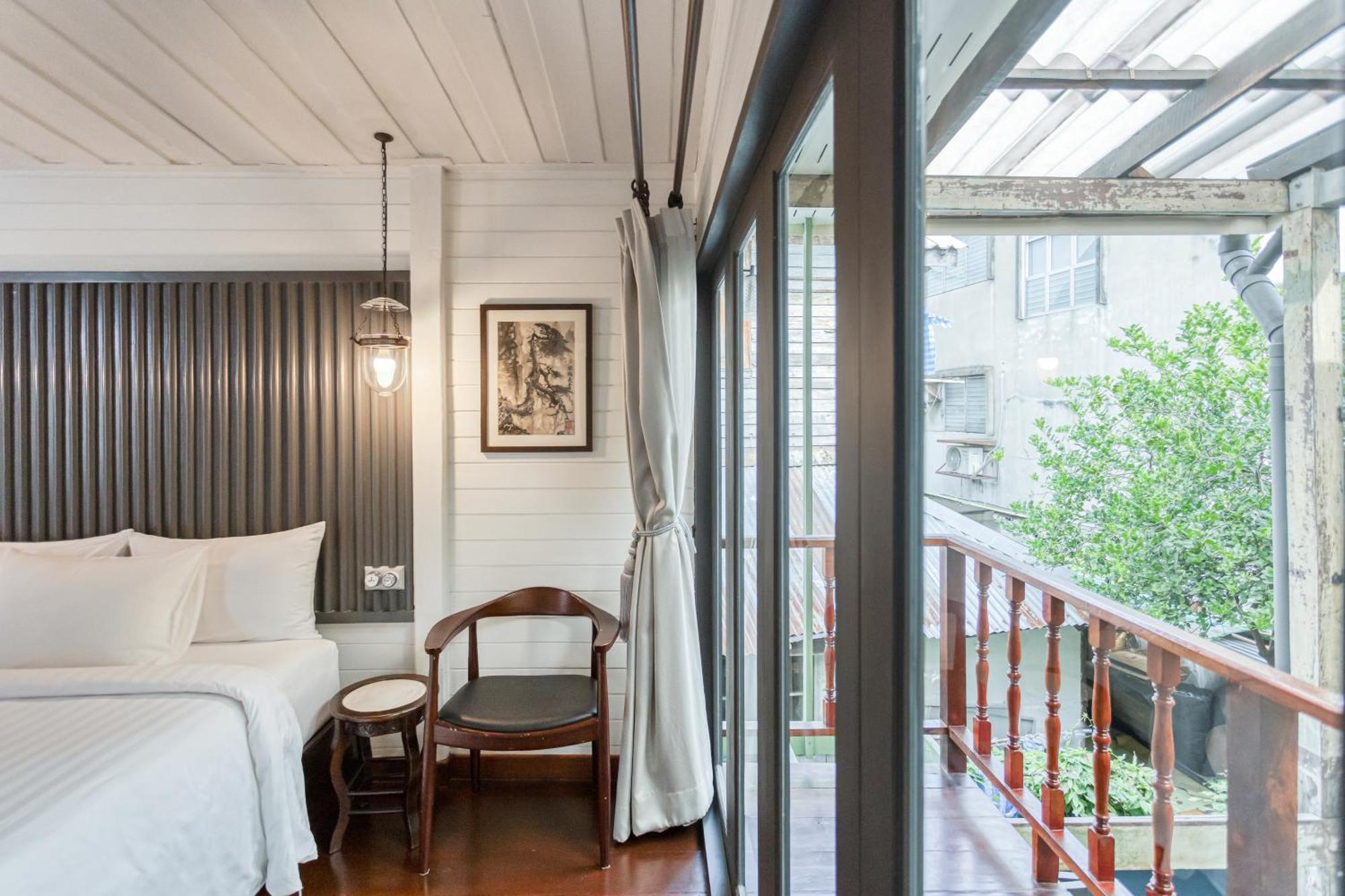 Deluxe Double Room Balcony