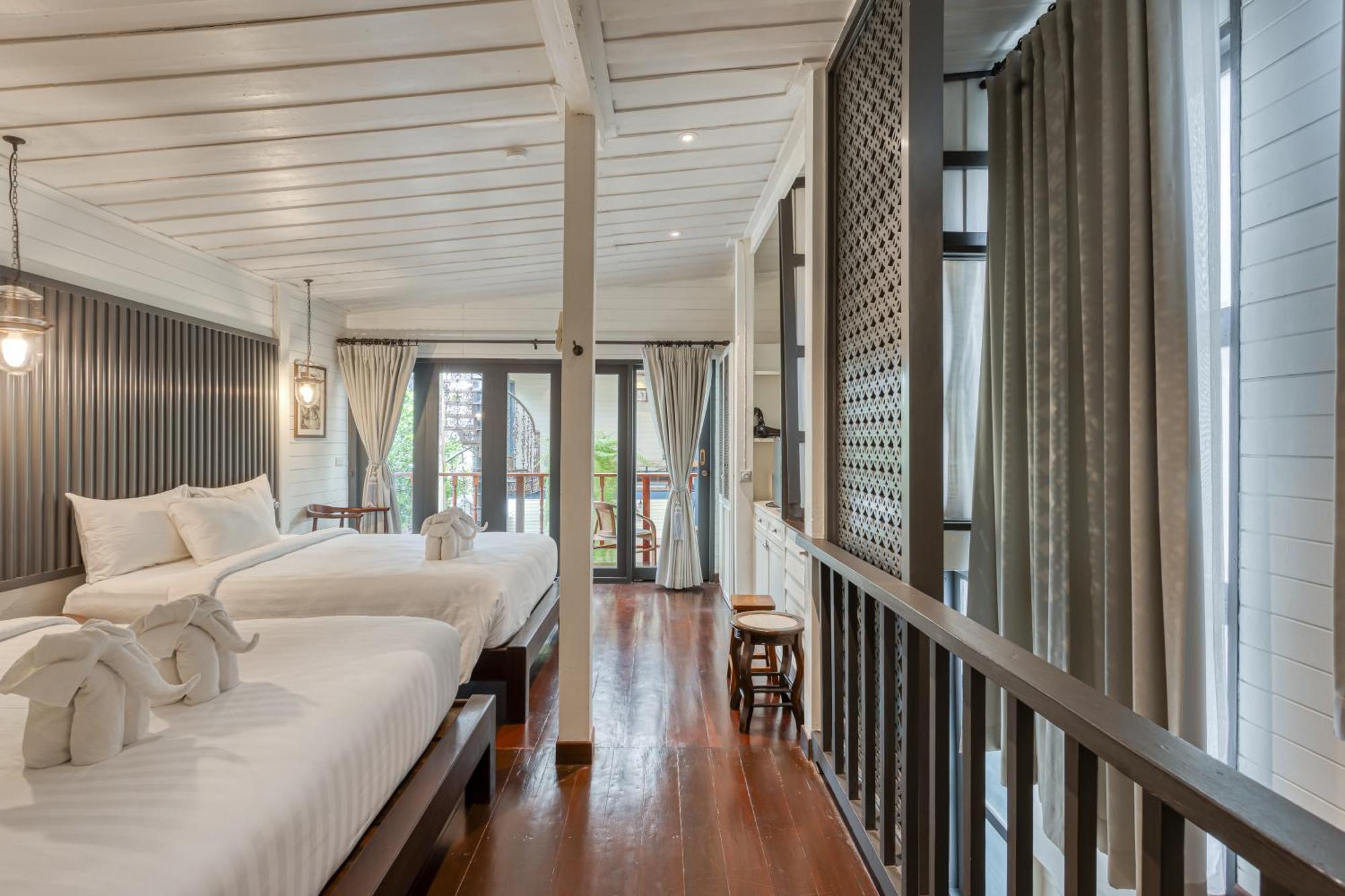 Deluxe Double Room Balcony