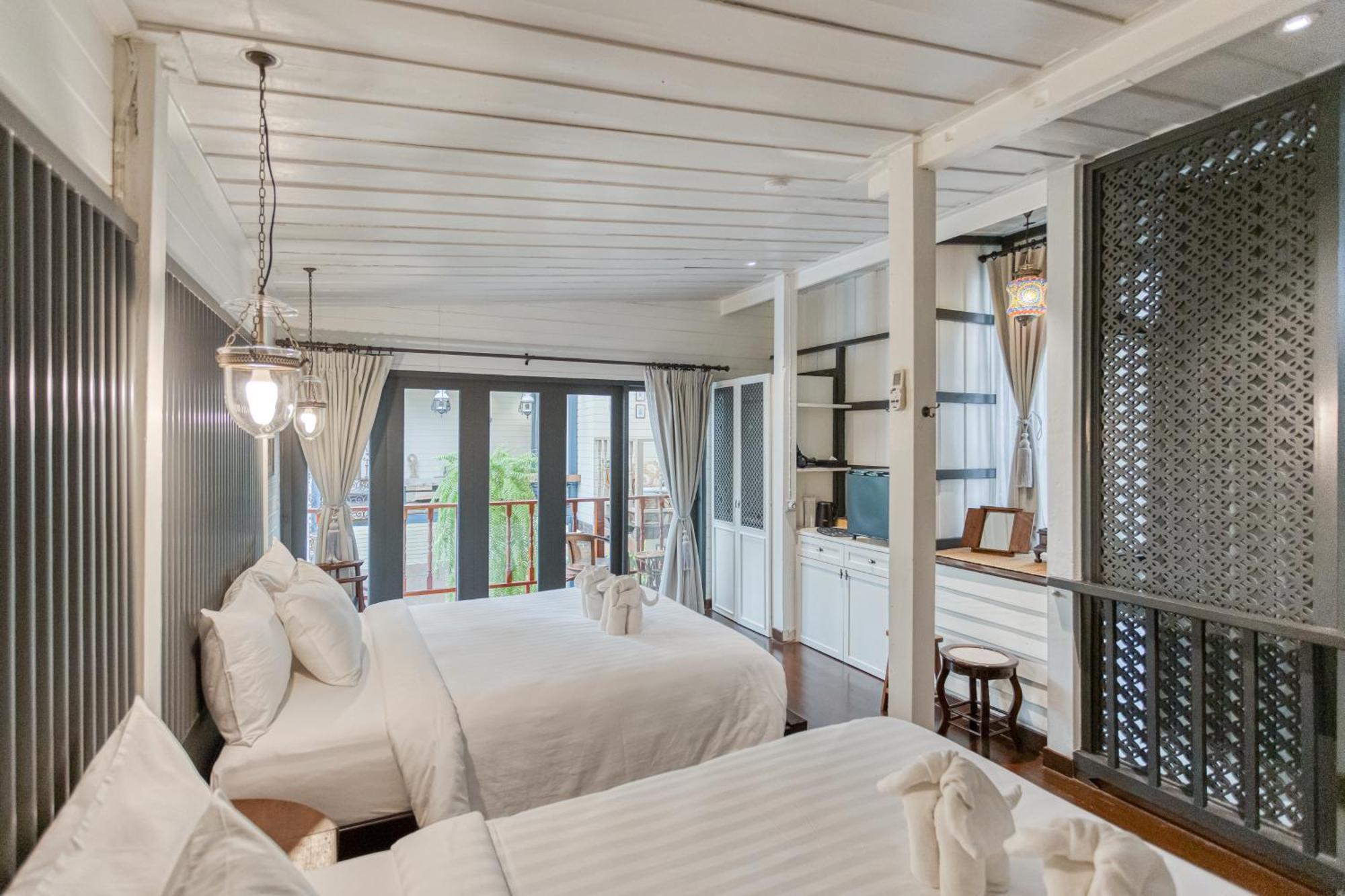 Deluxe Double Room Balcony