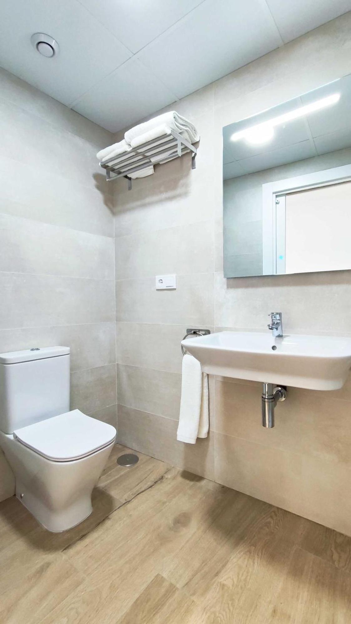 Two-Bedroom Apartment Terrace