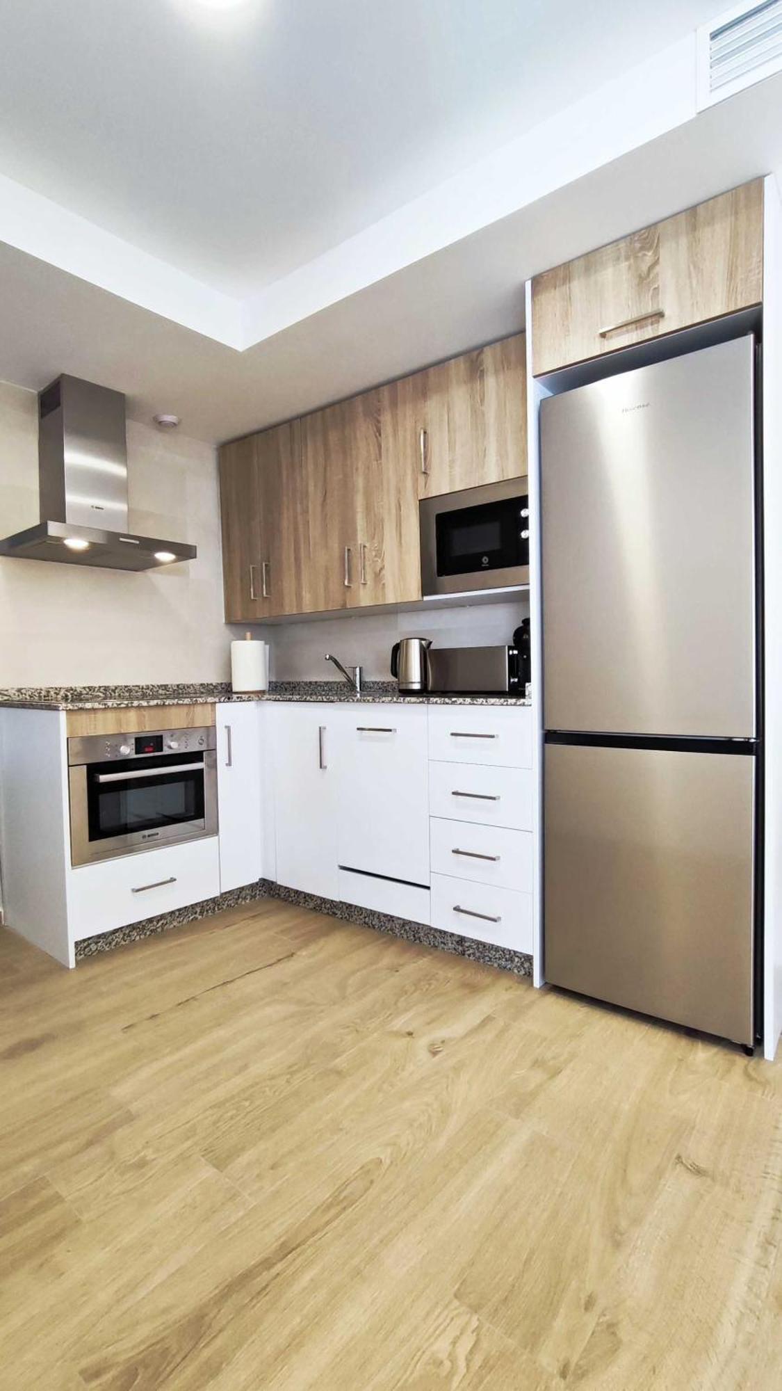 Two-Bedroom Apartment Terrace