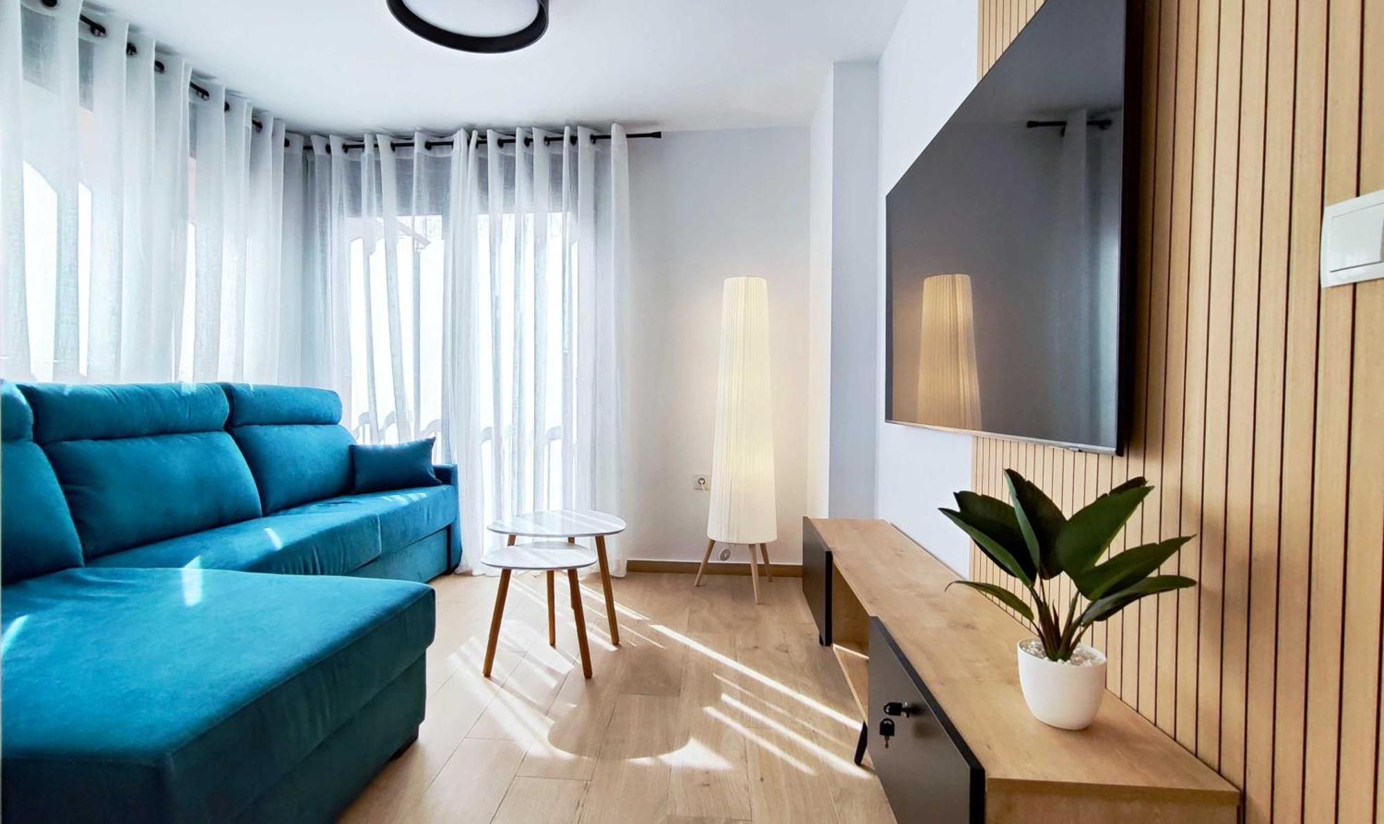 Two-Bedroom Apartment Terrace