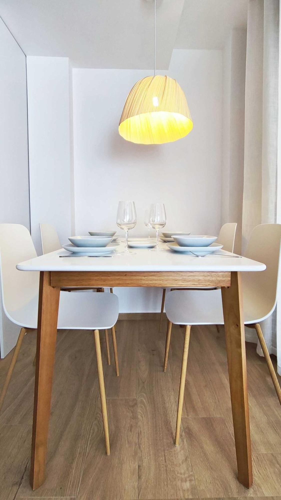 Two-Bedroom Apartment Terrace