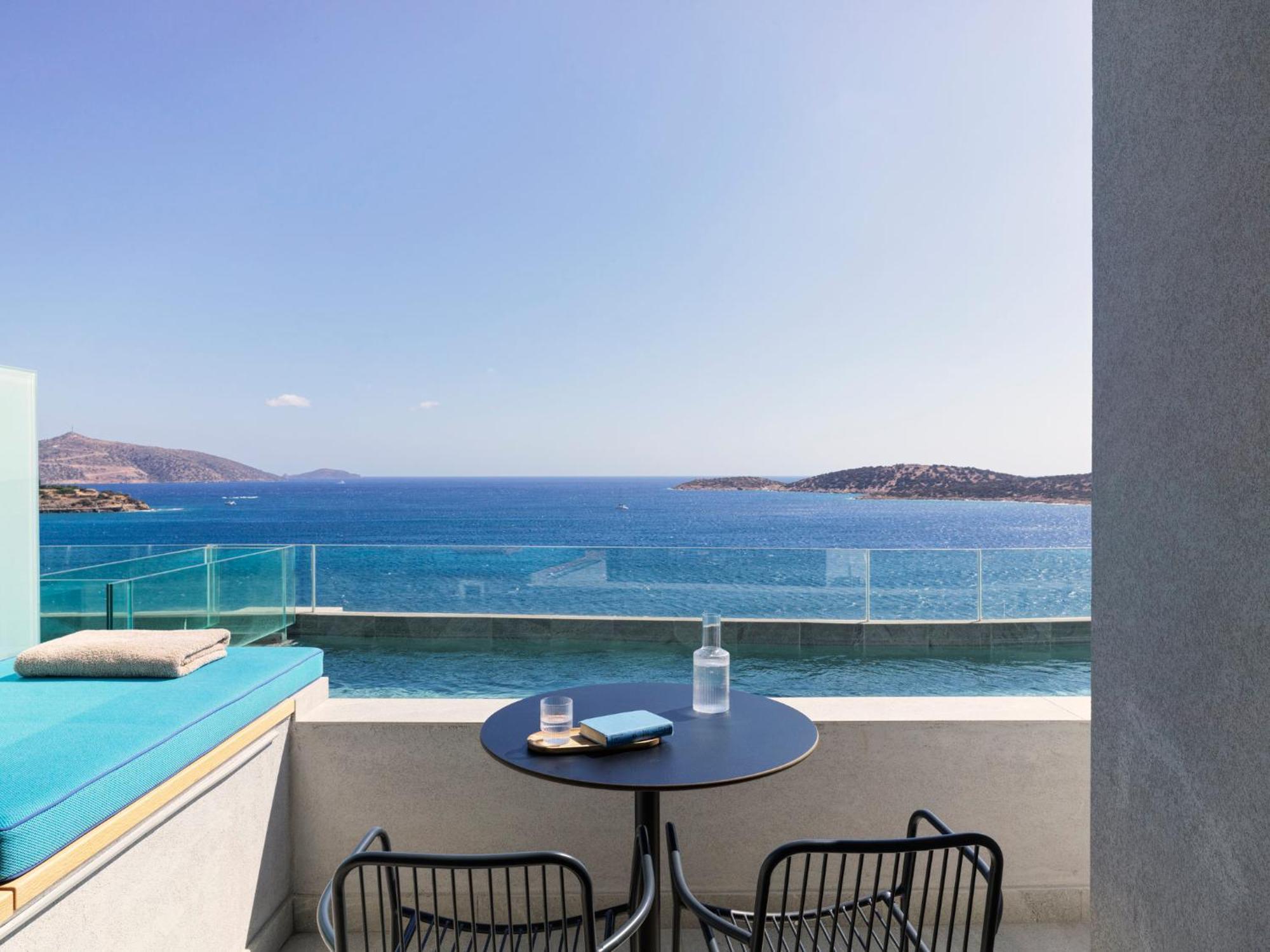 Premium King Room Individual Plunge Pool Sea View