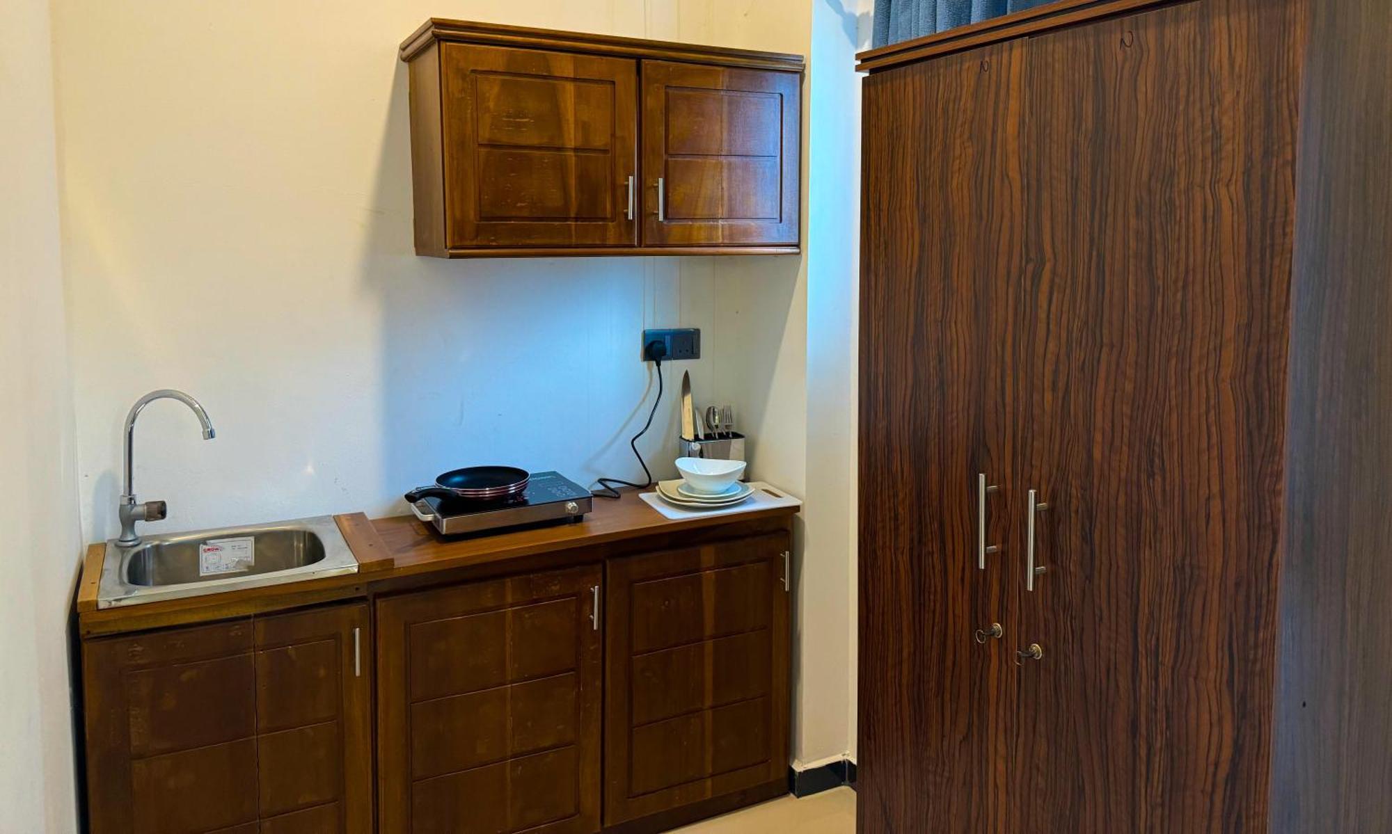 One-Bedroom Apartment Sea View