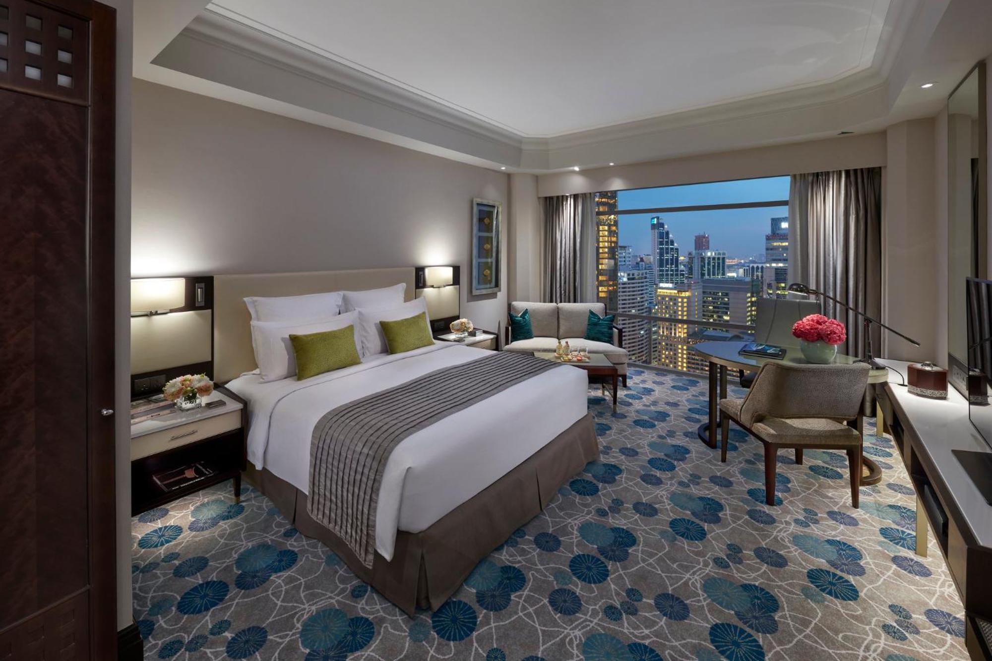 Quarto King Deluxe com Vista para a Cidade