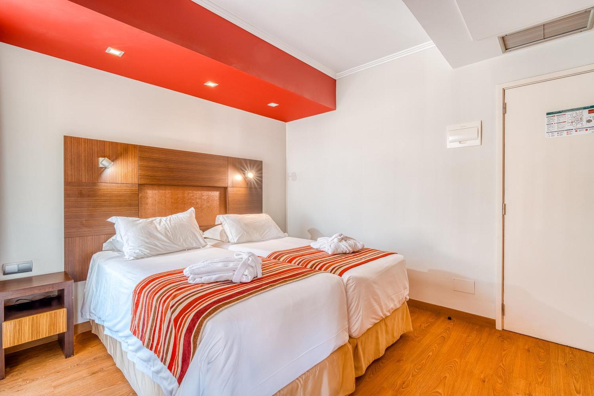Quarto Duplo ou Twin Standard com Vista Jardim