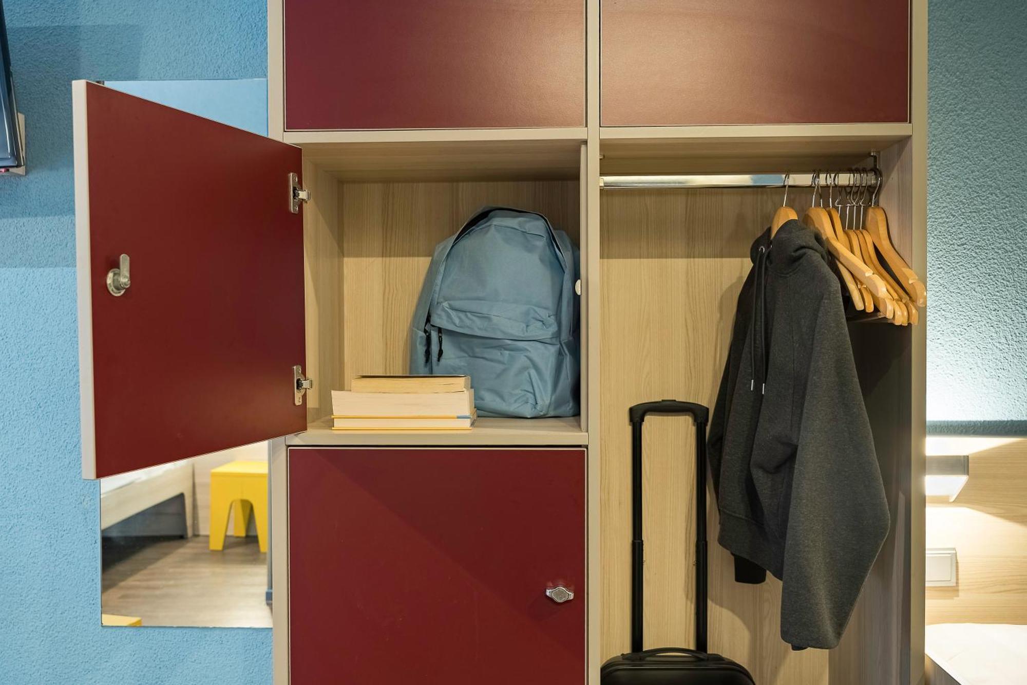 Bed a Dormitory max 7 Beds